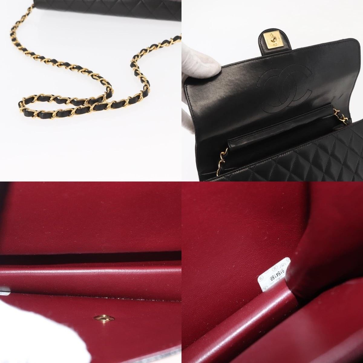 Chanel Chanel Matelasse 25 Chain Shoulder Bag Size ONE SIZE - 4 Thumbnail