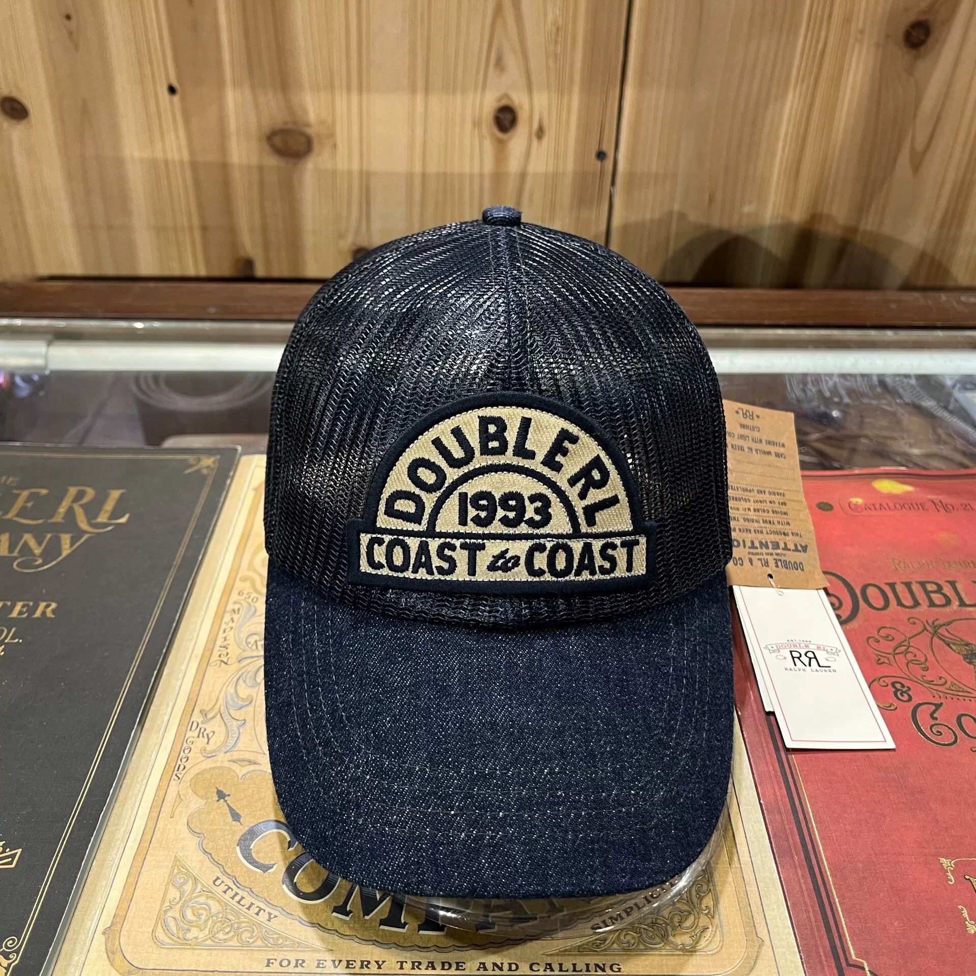 RRL Baseball Cap Truck Driver Hat