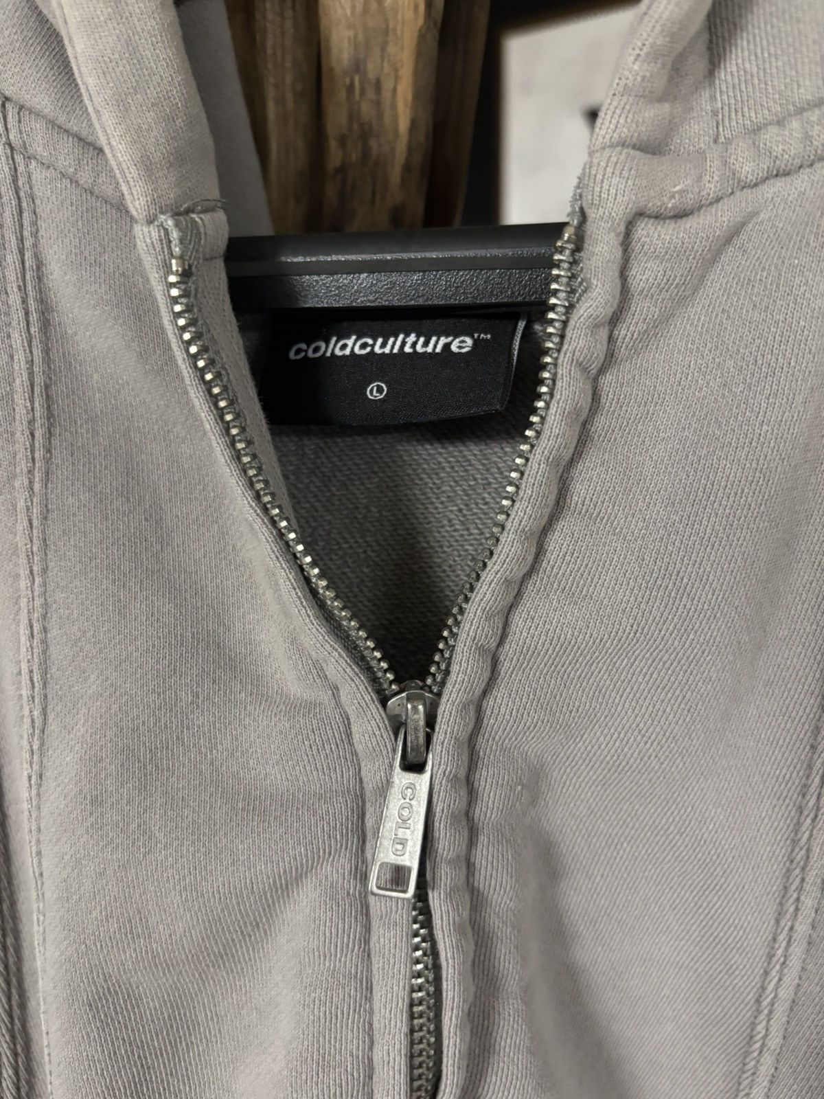 Other Cold Culture Ford Zip Up Hoodie (French Terry) Size US L / EU 52-54 / 3 - 4 Thumbnail