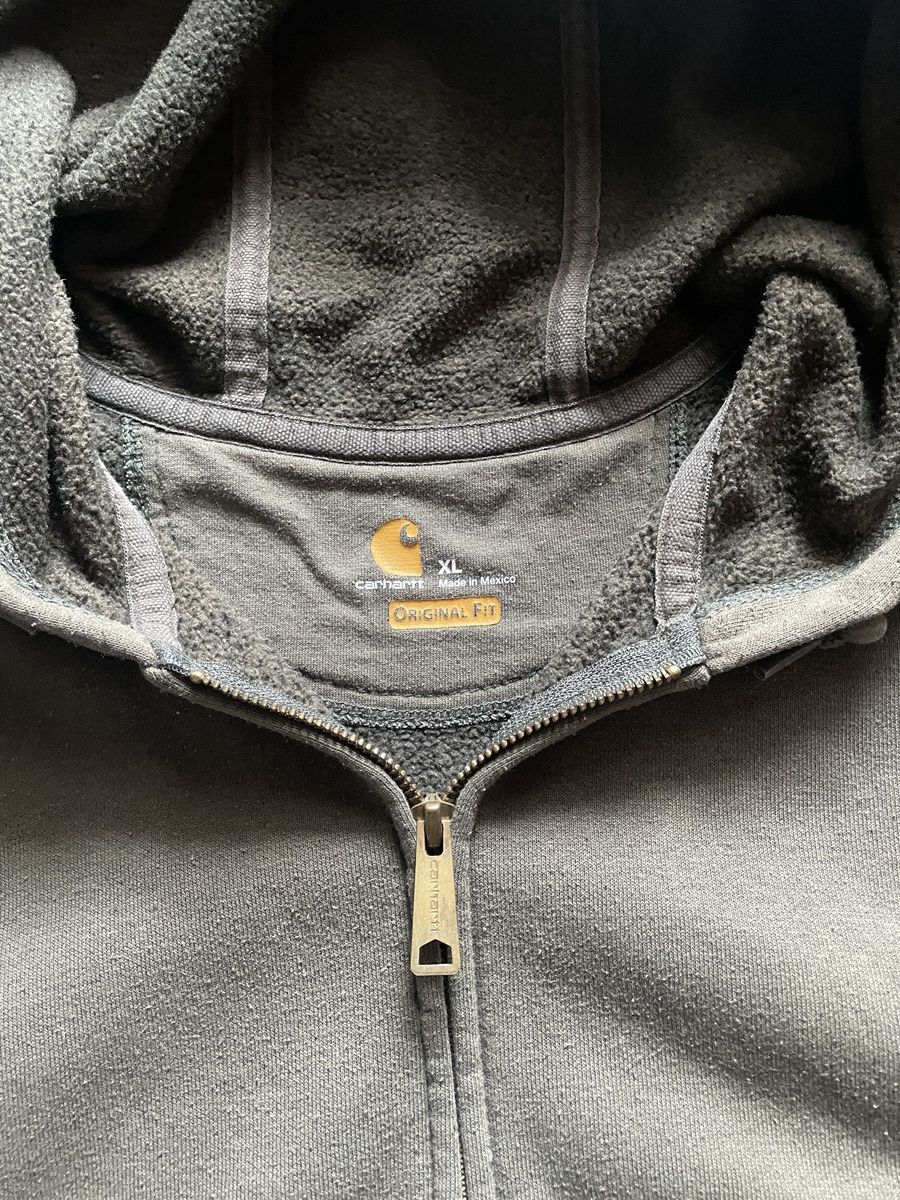 Carhartt Rare Vintage Carhartt Zip Hoodie Jacket Size XL Oversized Size US XL / EU 56 / 4 - 6 Thumbnail
