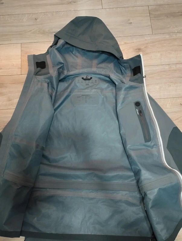 Other Bergaffe hardshell jacket+ pants set XXL Sympatex ski new Size US XXL / EU 58 / 5 - 9 Thumbnail