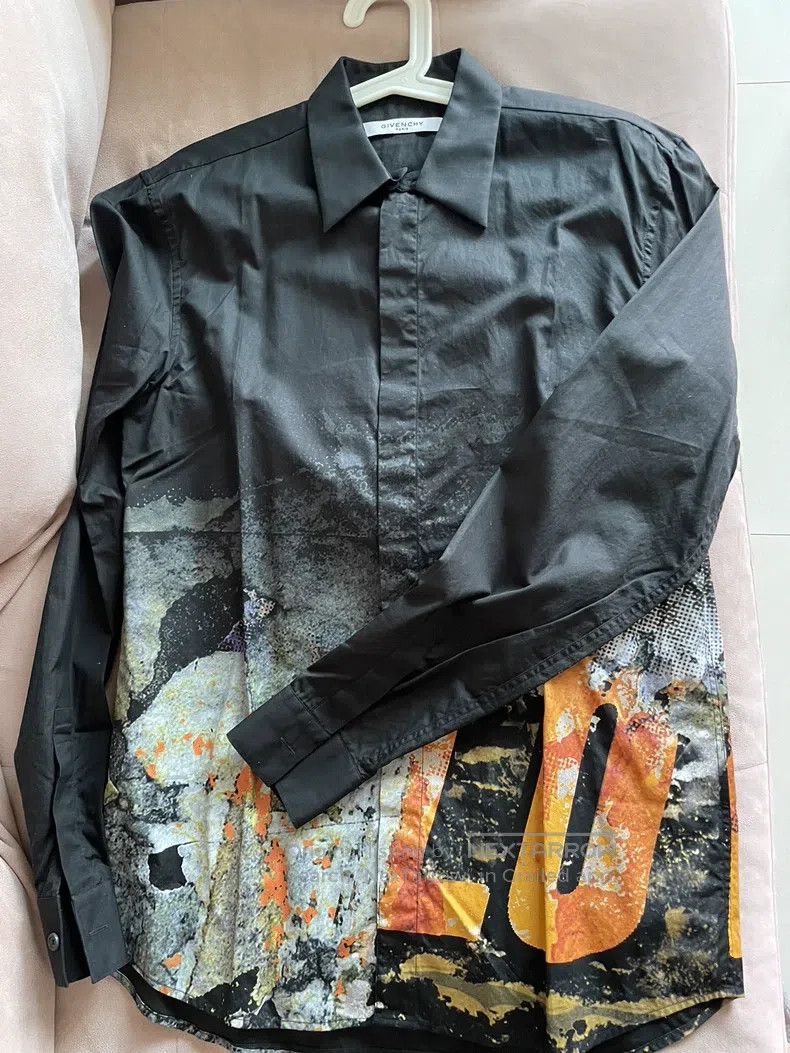 Givenchy Givenchy Fashion Nylon Jacket Size US S / EU 44-46 / 1 - 1 Thumbnail
