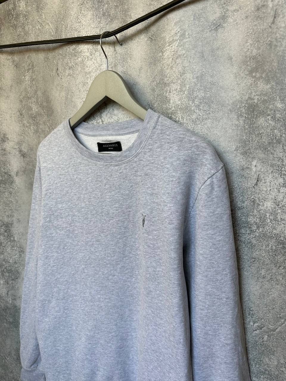 Allsaints ALLSAINTS Aven Crew Sweatshirt Gray Pullover LS Oversized Size US S / EU 44-46 / 1 - 6 Thumbnail