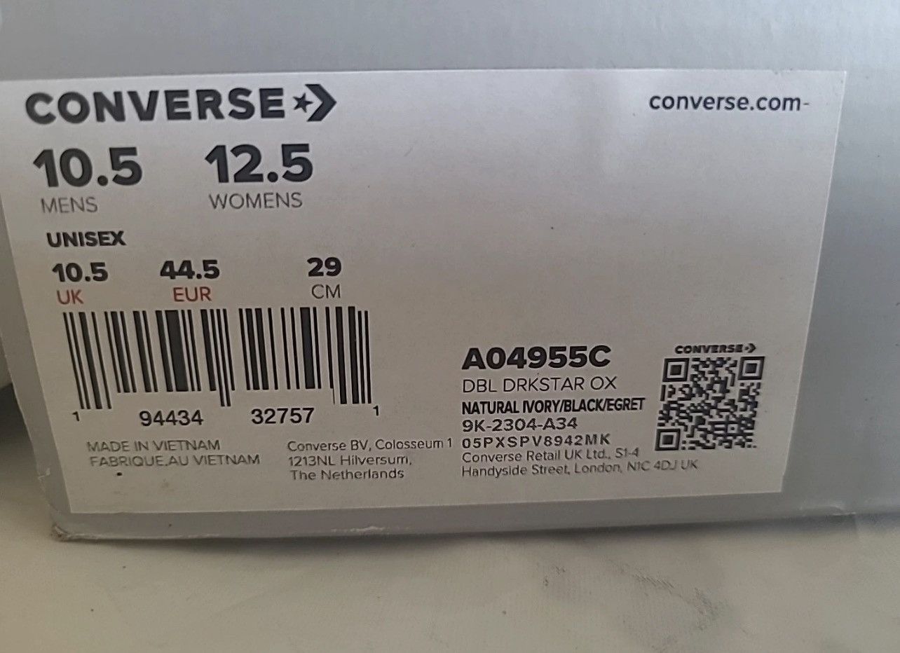 Rick Owens Rick Owens x Converse DRKSHDW DBL DRKSTAR Platform Trainers Size US 10.5 / EU 43-44 - 10 Thumbnail