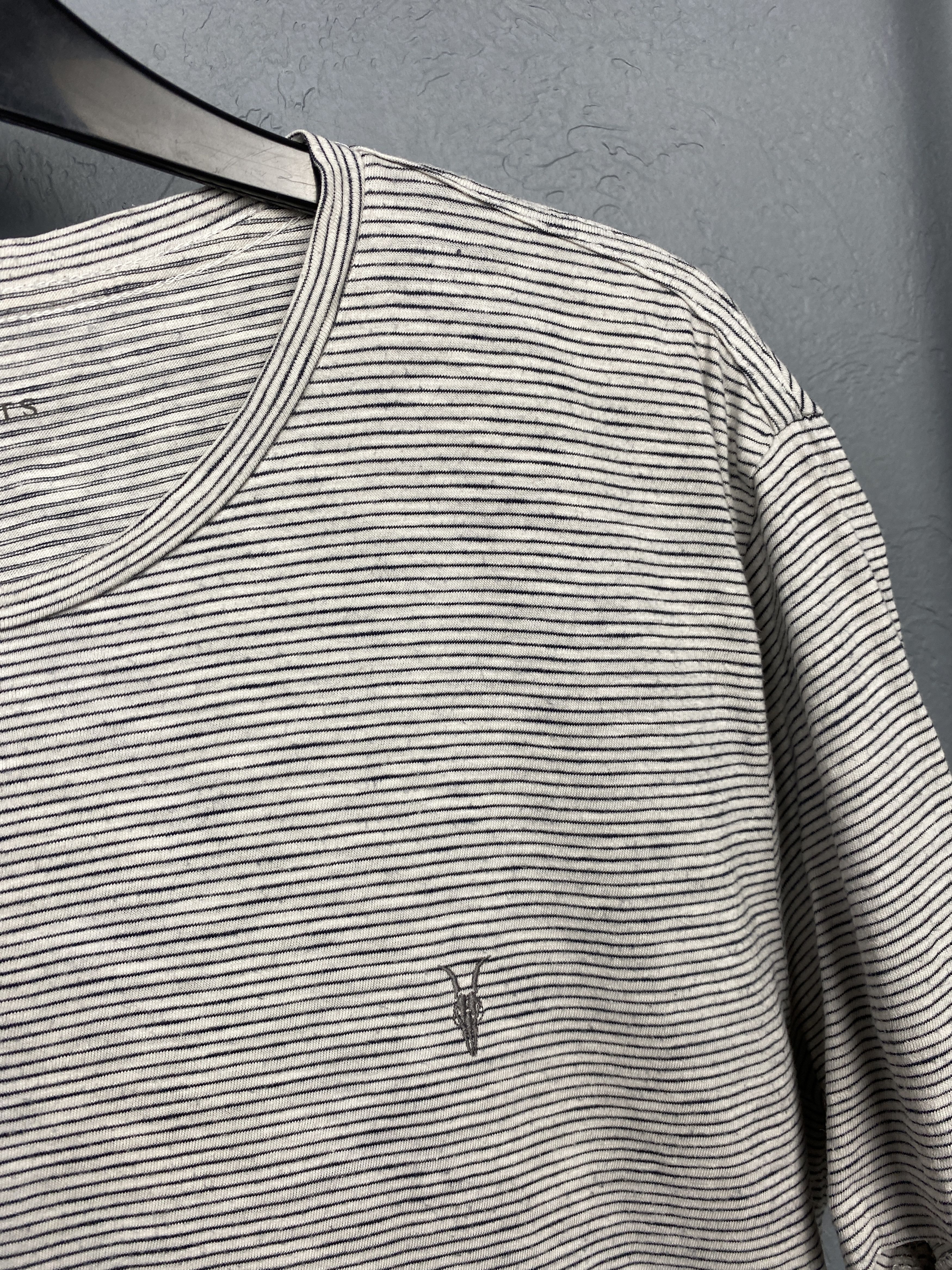 Allsaints × Vintage Allsaints Vintage Mens Tonic Cohen Crew Neck T-Shirt Size US M / EU 48-50 / 2 - 3 Thumbnail