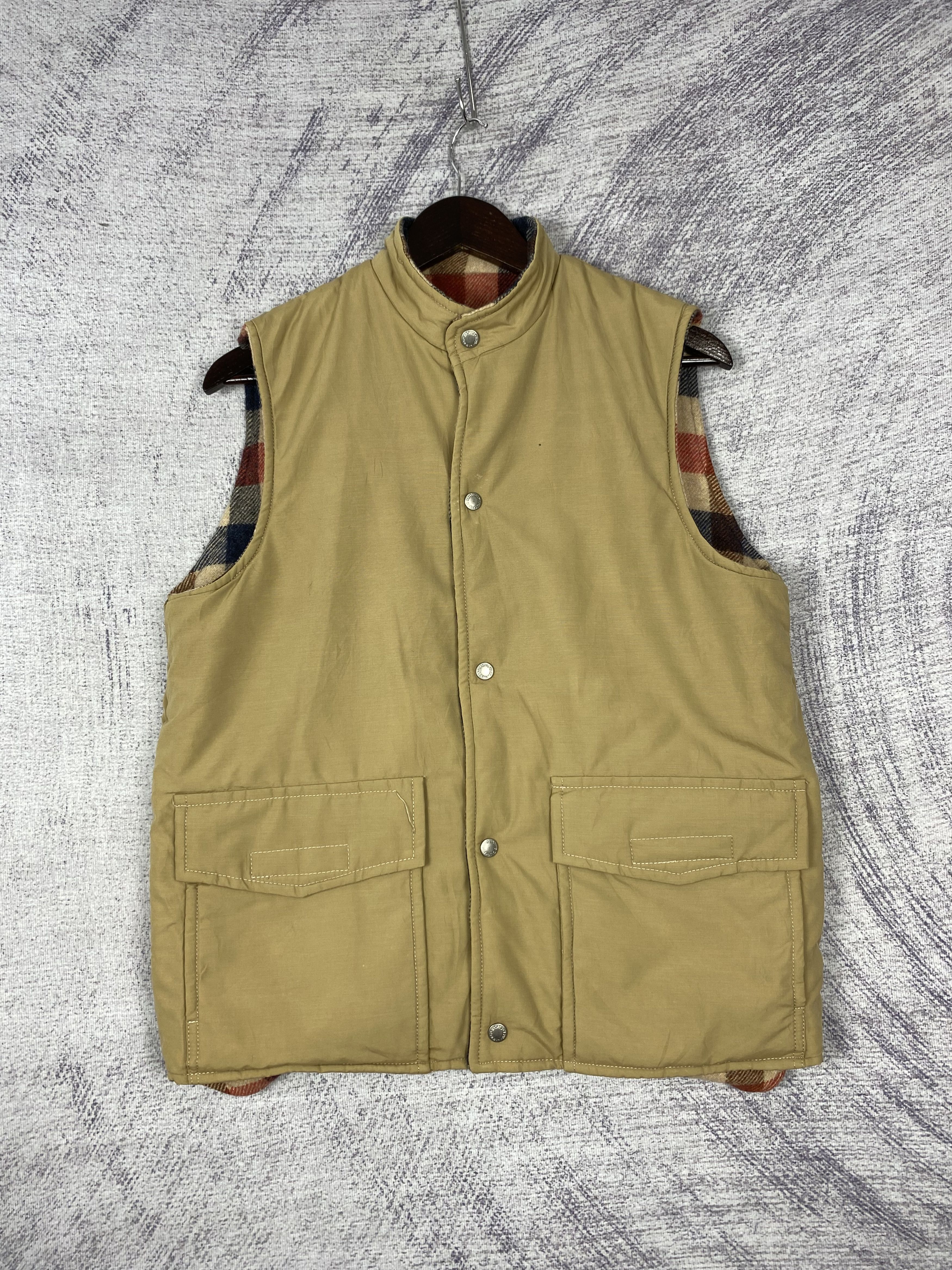 Vintage Vintage Harvard Reversible Button Up vests Size US L / EU 52-54 / 3 - 5 Thumbnail