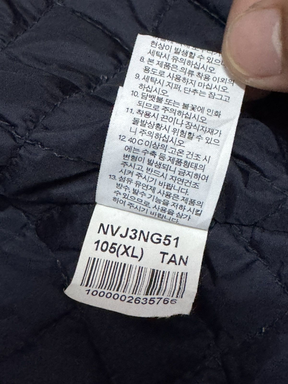 The North Face Vintage 90s The North Face Puffer Jacket with Hoodie Size US XL / EU 56 / 4 - 17 Thumbnail