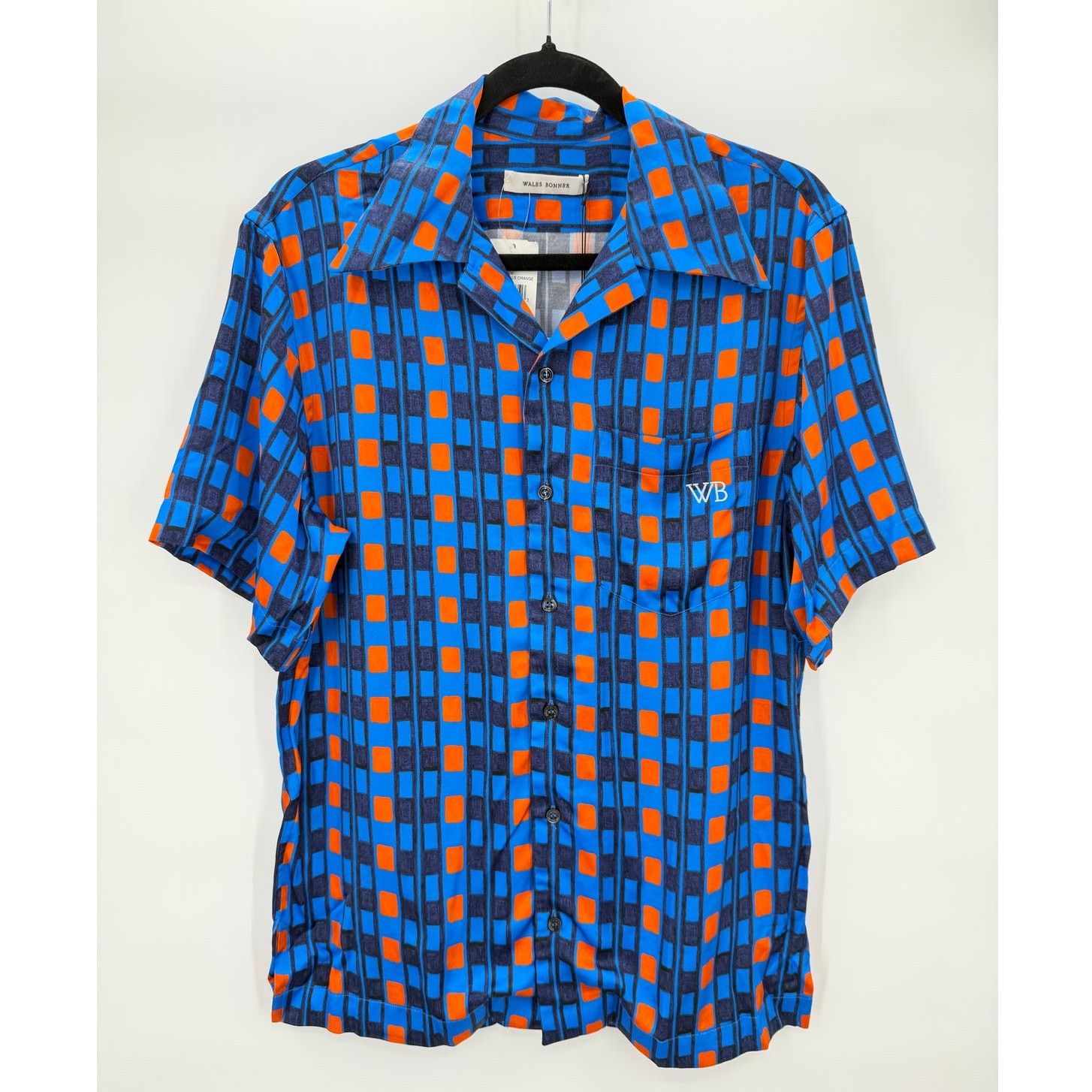 Wales Bonner WALES BONNER x STUSSY POPLIN SHIRT | Grailed