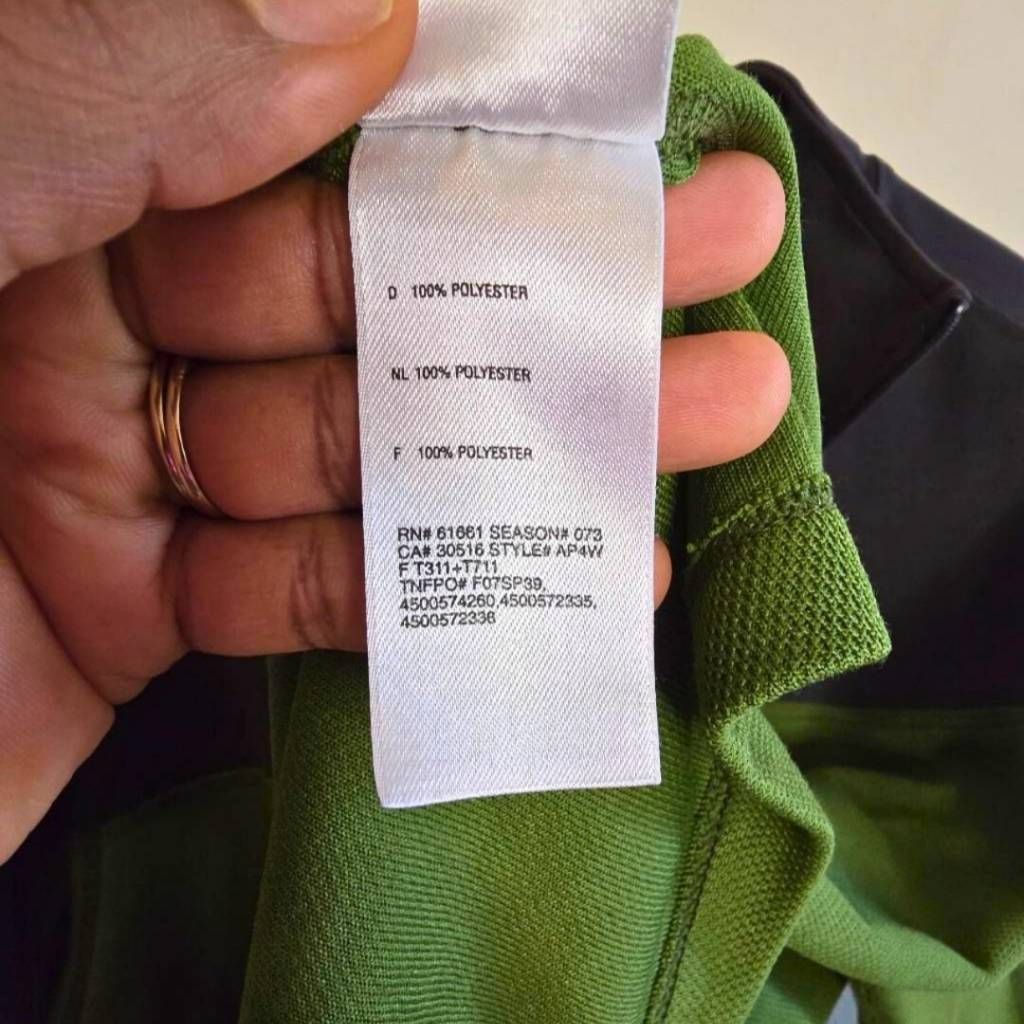 The North Face The North Face Flight Series Men's M Green Gray 1/2 Zip Pull Size US M / EU 48-50 / 2 - 6 Thumbnail