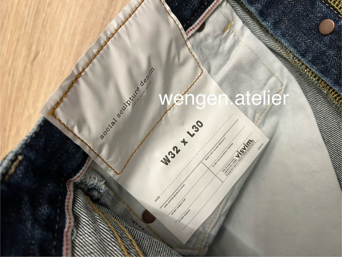 Visvim SOCIAL SCULPTURE 01 EX WD DAMAGED-42 Size US 32 / EU 48 - 4 Thumbnail