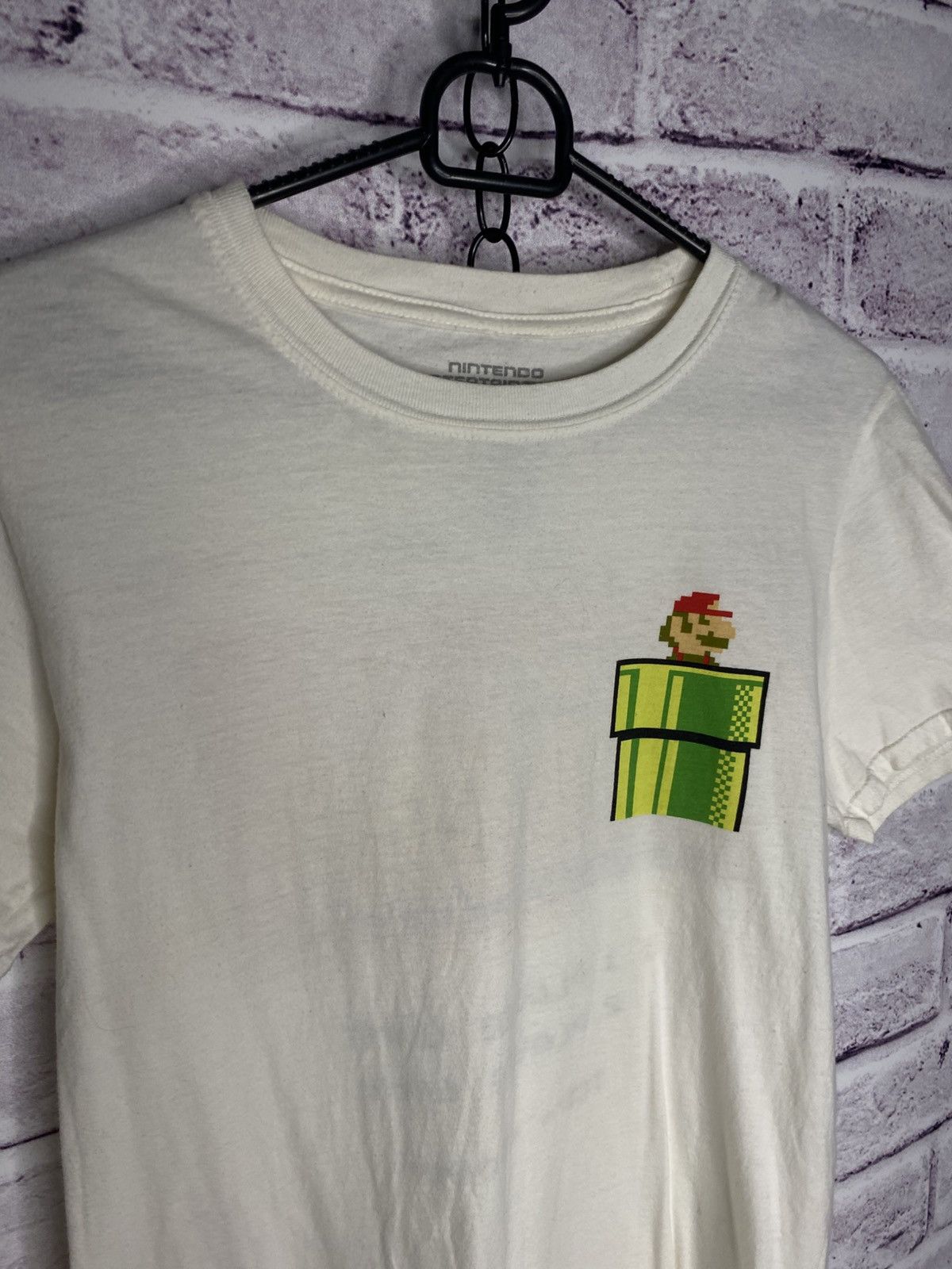 Nintendo Mens Uniqlo x Nintendo x mario T-shirt big logo size S Size US S / EU 44-46 / 1 - 4 Thumbnail