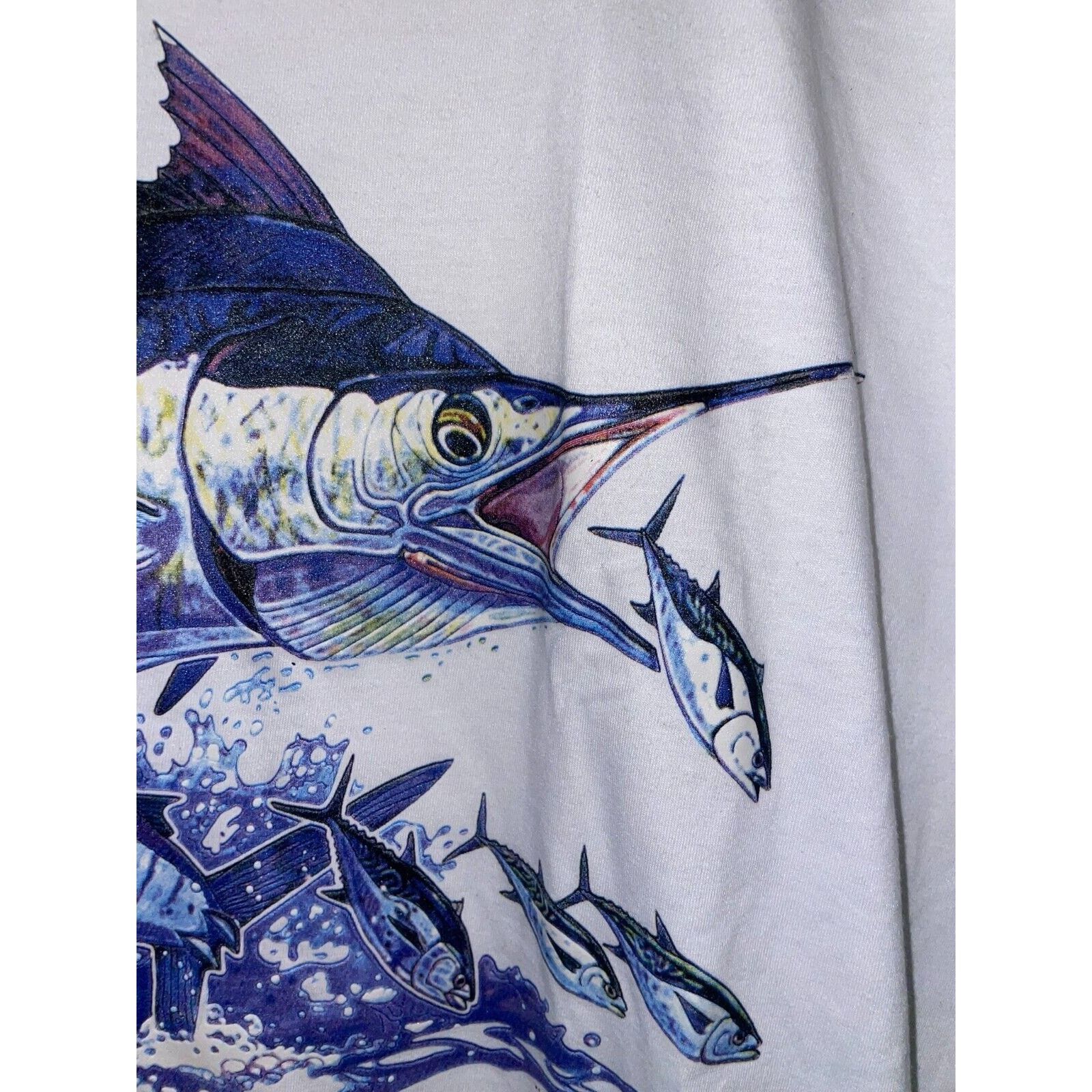 Vintage Vintage Swordfish Shirt Playa Del Carmen Mexico Ocean Tee XL Size US XL / EU 56 / 4 - 2 Thumbnail