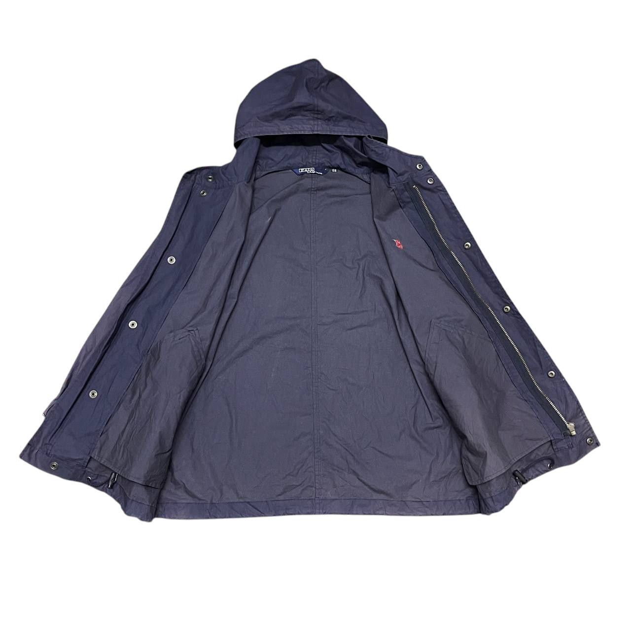 Polo Ralph Lauren Vintage Polo Ralph Lauren Parka Jacket Sunfaded Size US S / EU 44-46 / 1 - 6 Thumbnail
