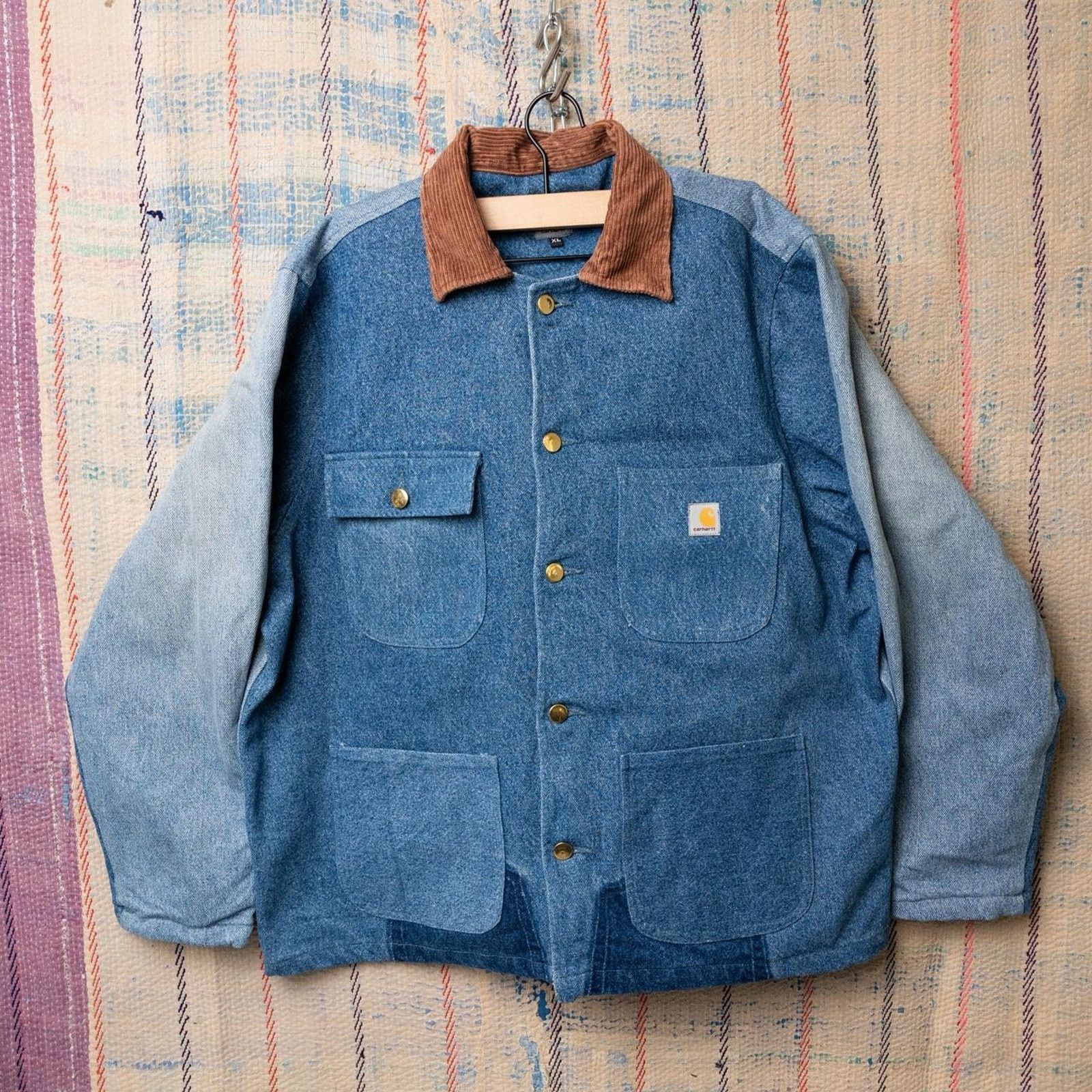 Carhartt × Stussy Carhartt X Stussy Chore Coat | Grailed