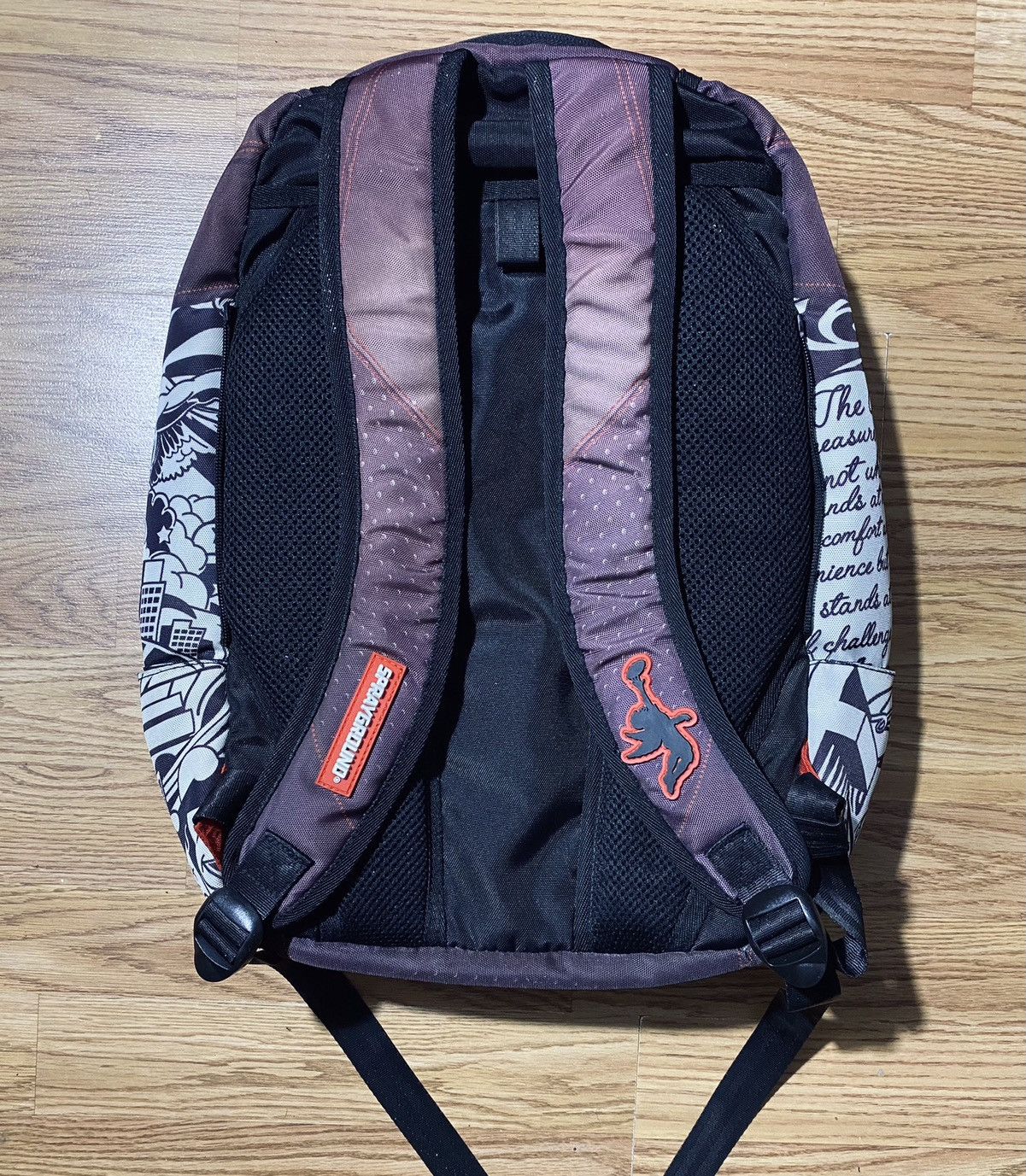 Sprayground Sprayground Odell Beckham Royal Family #13 Backpack Book Bag Size ONE SIZE - 2 Thumbnail