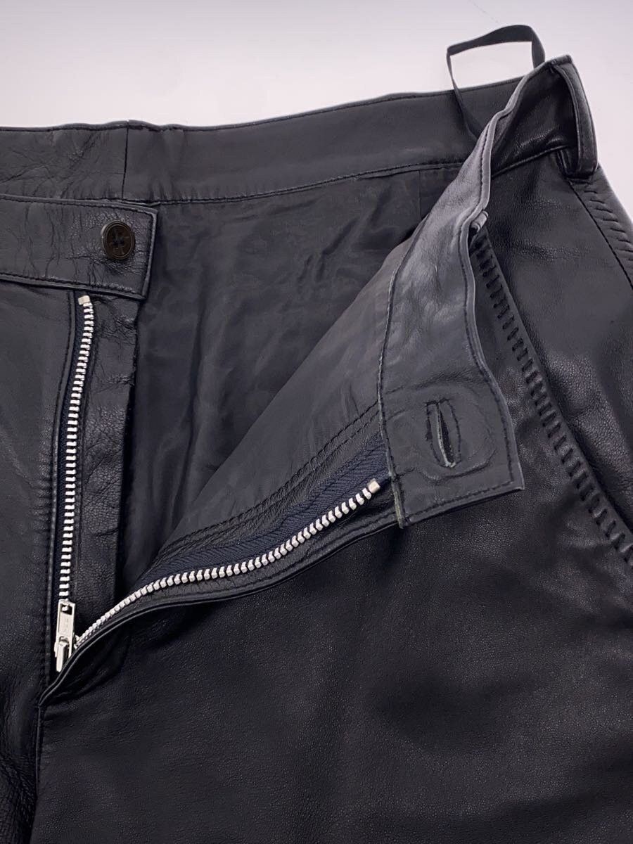 Jean Paul Gaultier Sheepskin Leather Pants Size US 28 / EU 44 - 3 Thumbnail