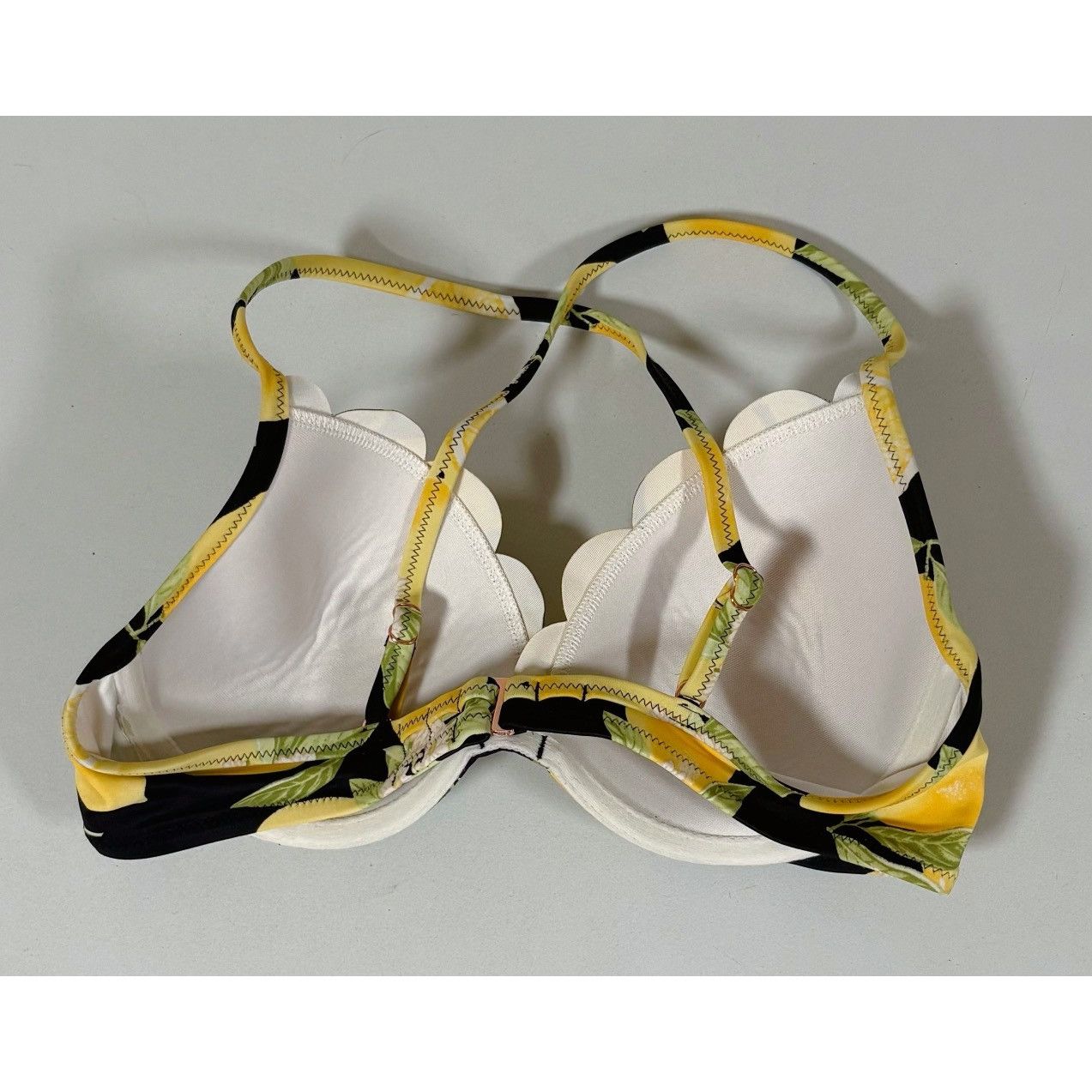 Other Black Lemons Bikini Top Swimwear Bathing Suit Size 34C 🍋✨ Size M / US 6-8 / IT 42-44 - 4 Thumbnail