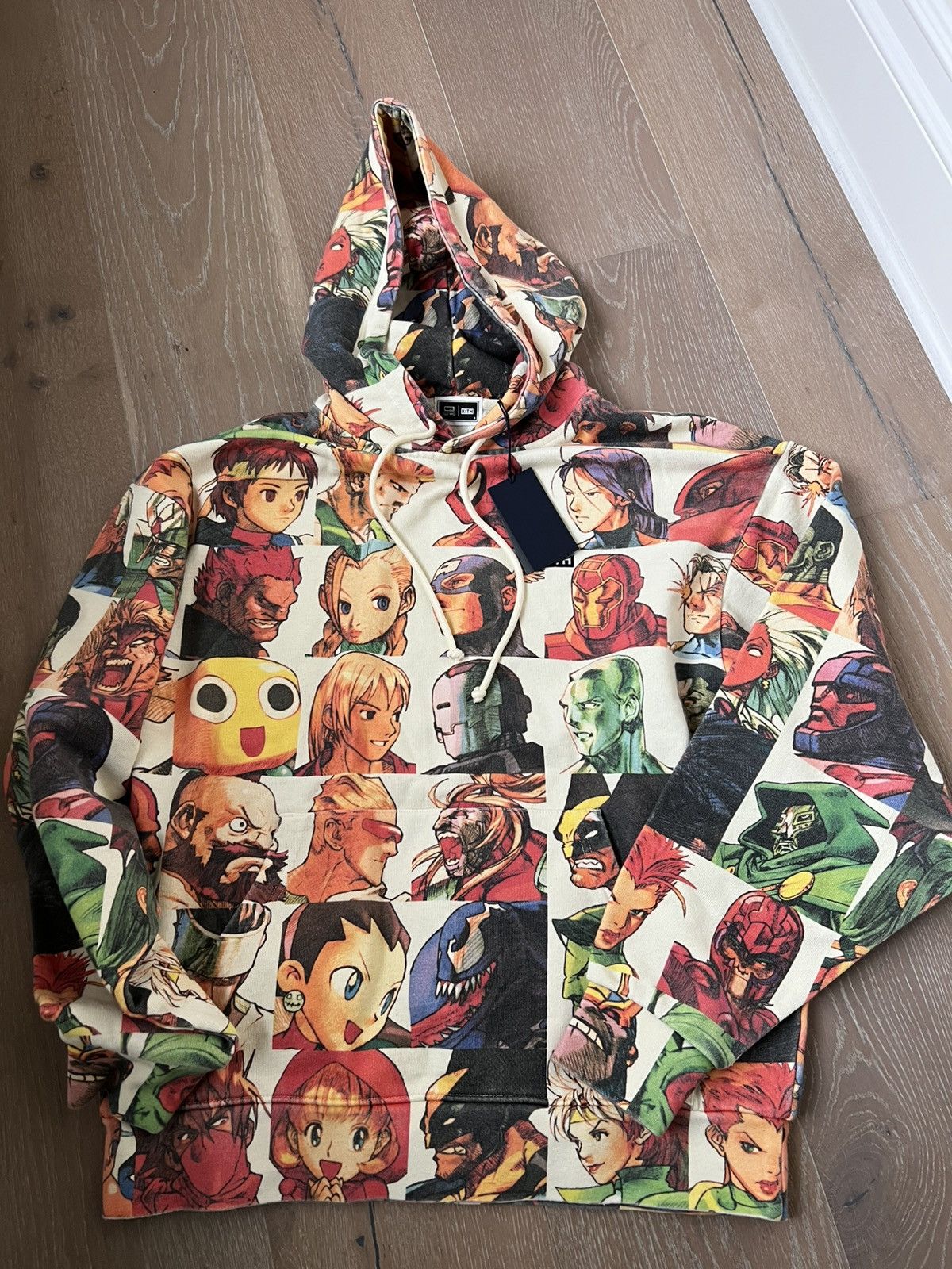 Kith × Marvel Comics Marvel vs Capcom Kith Fighter All-Over 