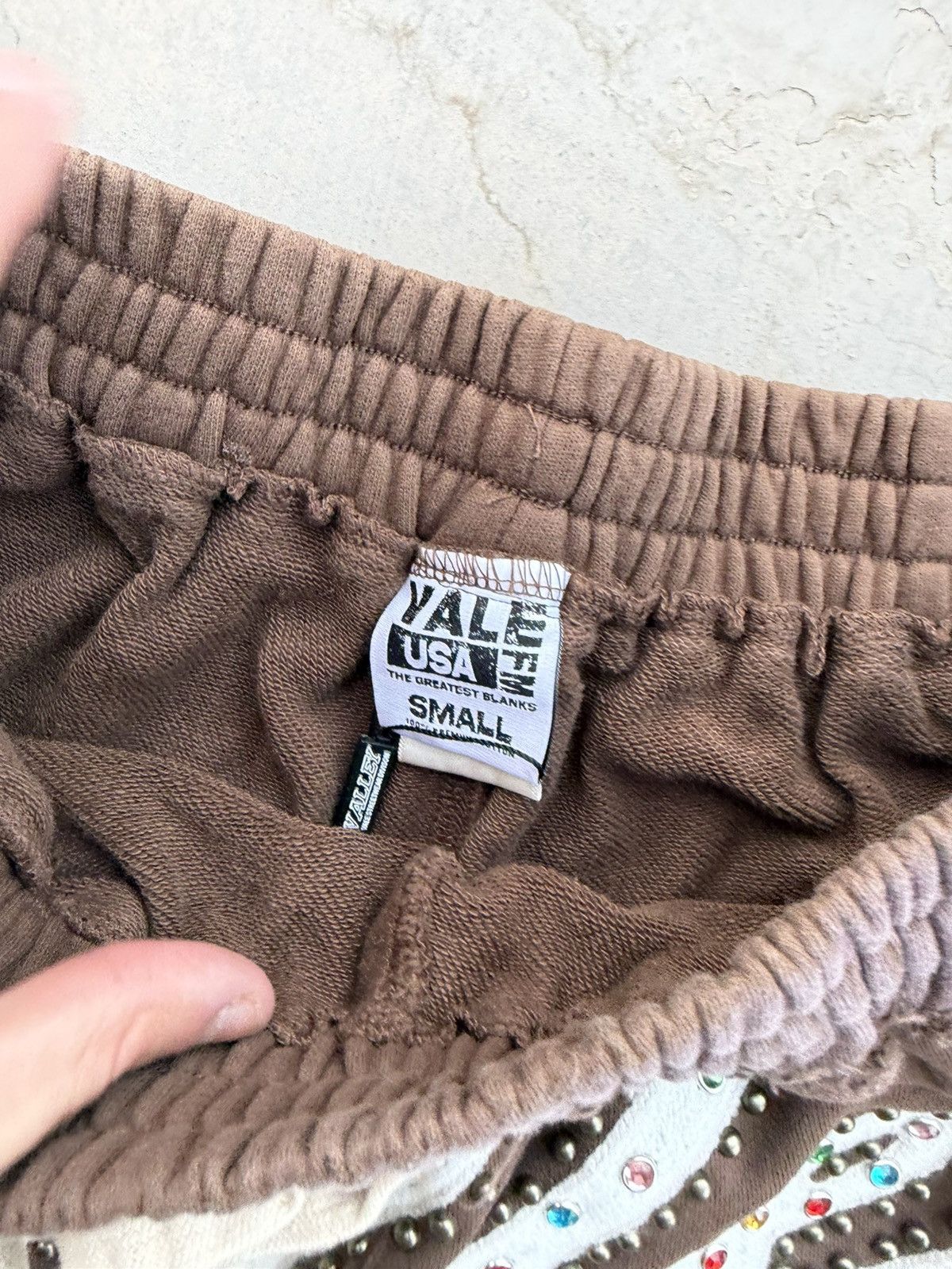 Vale Vale Forever Skittles Sweatpants – Brown Size Small New Size US 30 / EU 46 - 3 Thumbnail