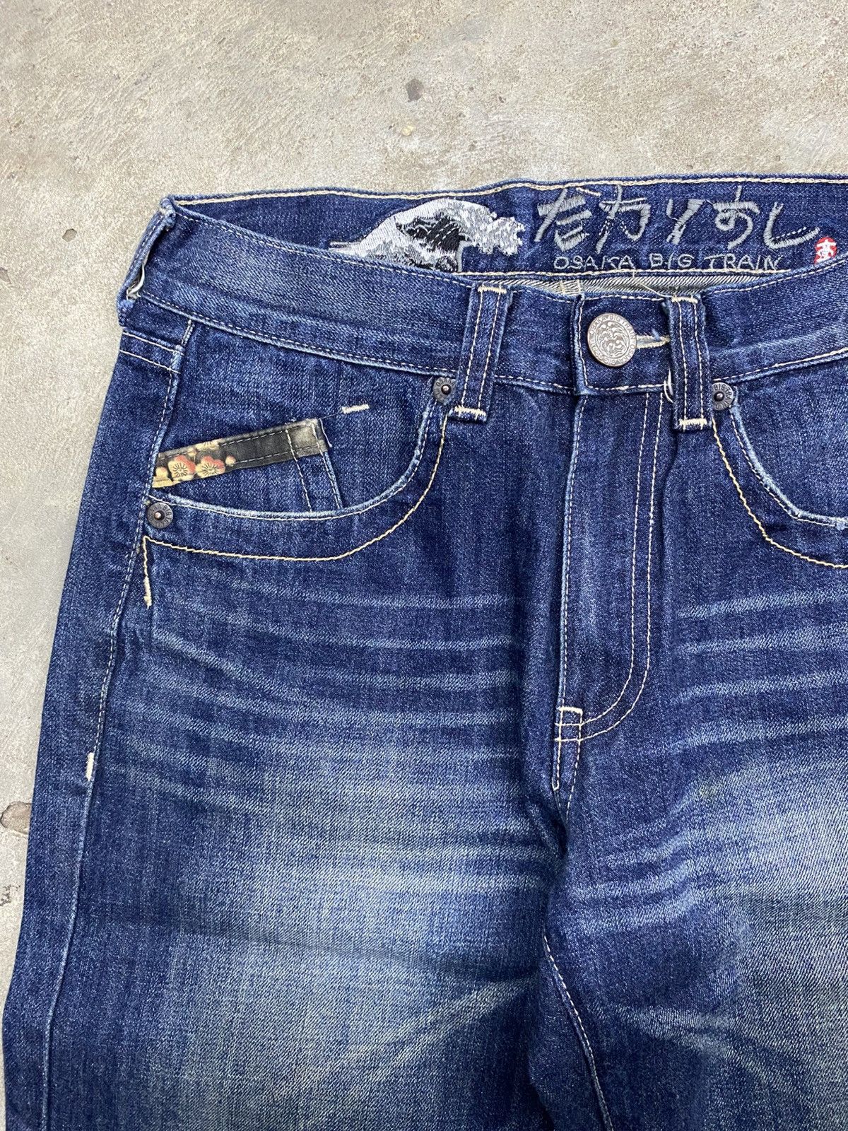 If Six Was Nine × Le Grande Bleu (L.G.B.) 💥bindding offer💥 japan grunge bigtrain jeans pant Size US 29 - 5 Thumbnail