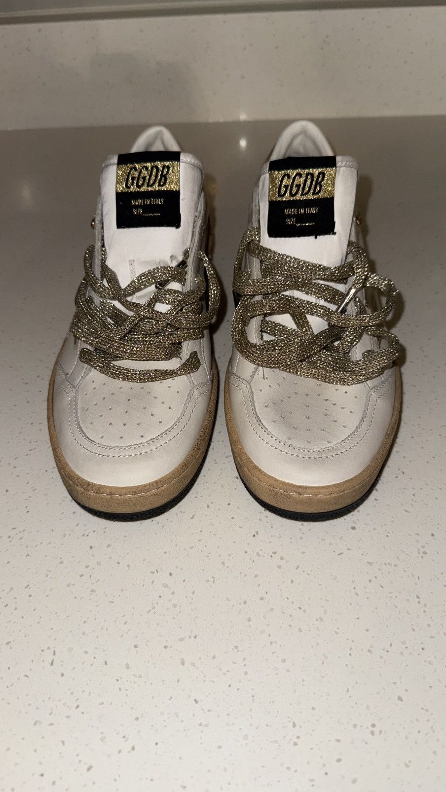 Golden Goose Golden Goose star bow Size US 8 / IT 38 - 3 Thumbnail