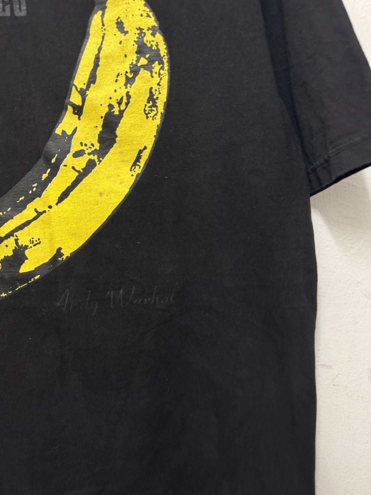 Band Tees × Vintage Vintage The Velvet Underground Rock Band Andy Warhol Art Tee Size US L / EU 52-54 / 3 - 3 Thumbnail
