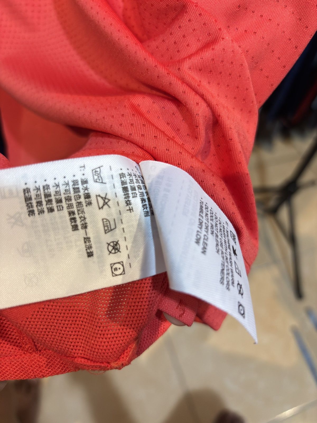 Nike Nike Golf Red Polos Size US L / EU 52-54 / 3 - 5 Thumbnail