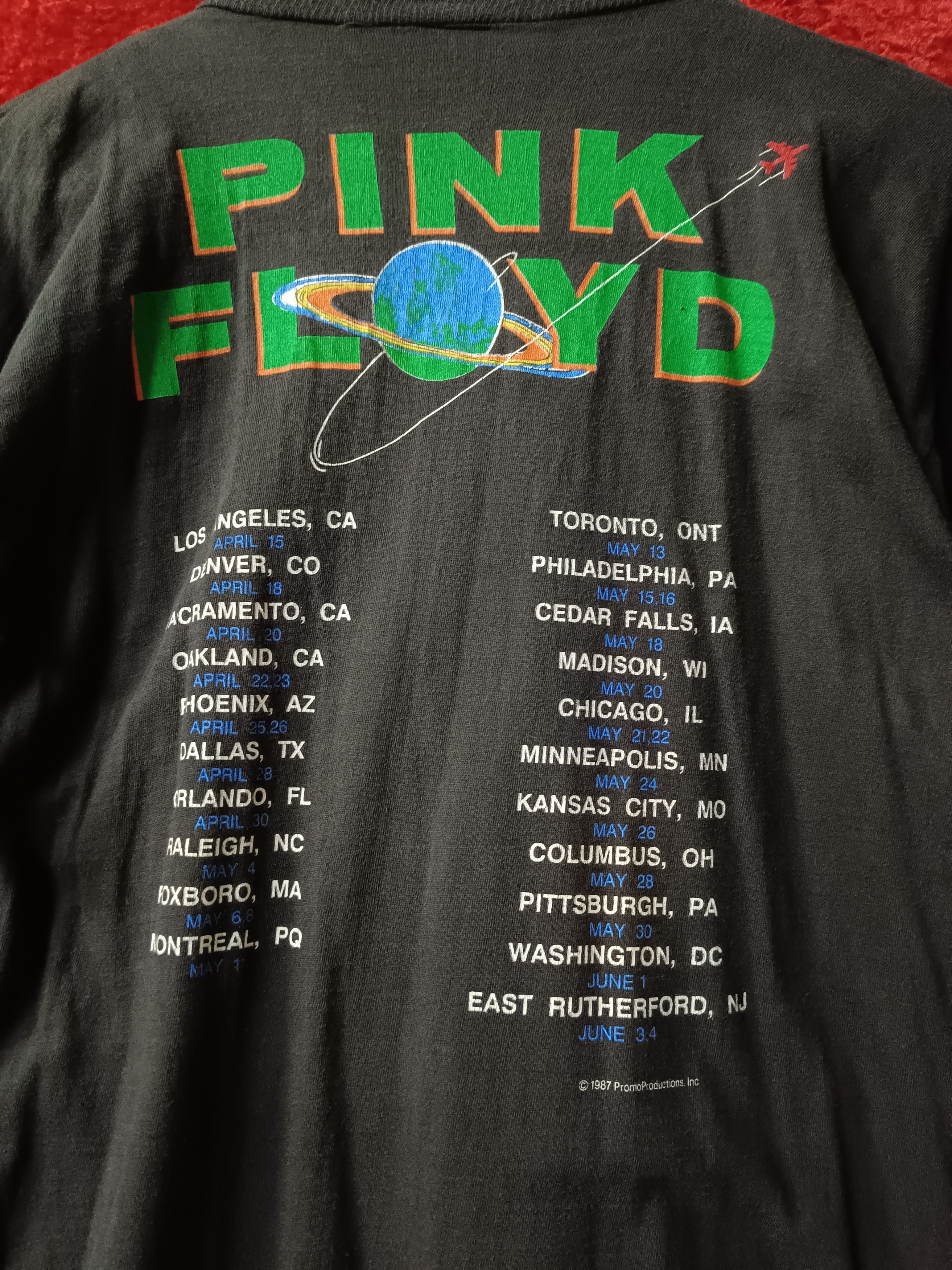 Pink Floyd 80s Psychedelic Rock Band Tee Size US M / EU 48-50 / 2 - 22 Thumbnail