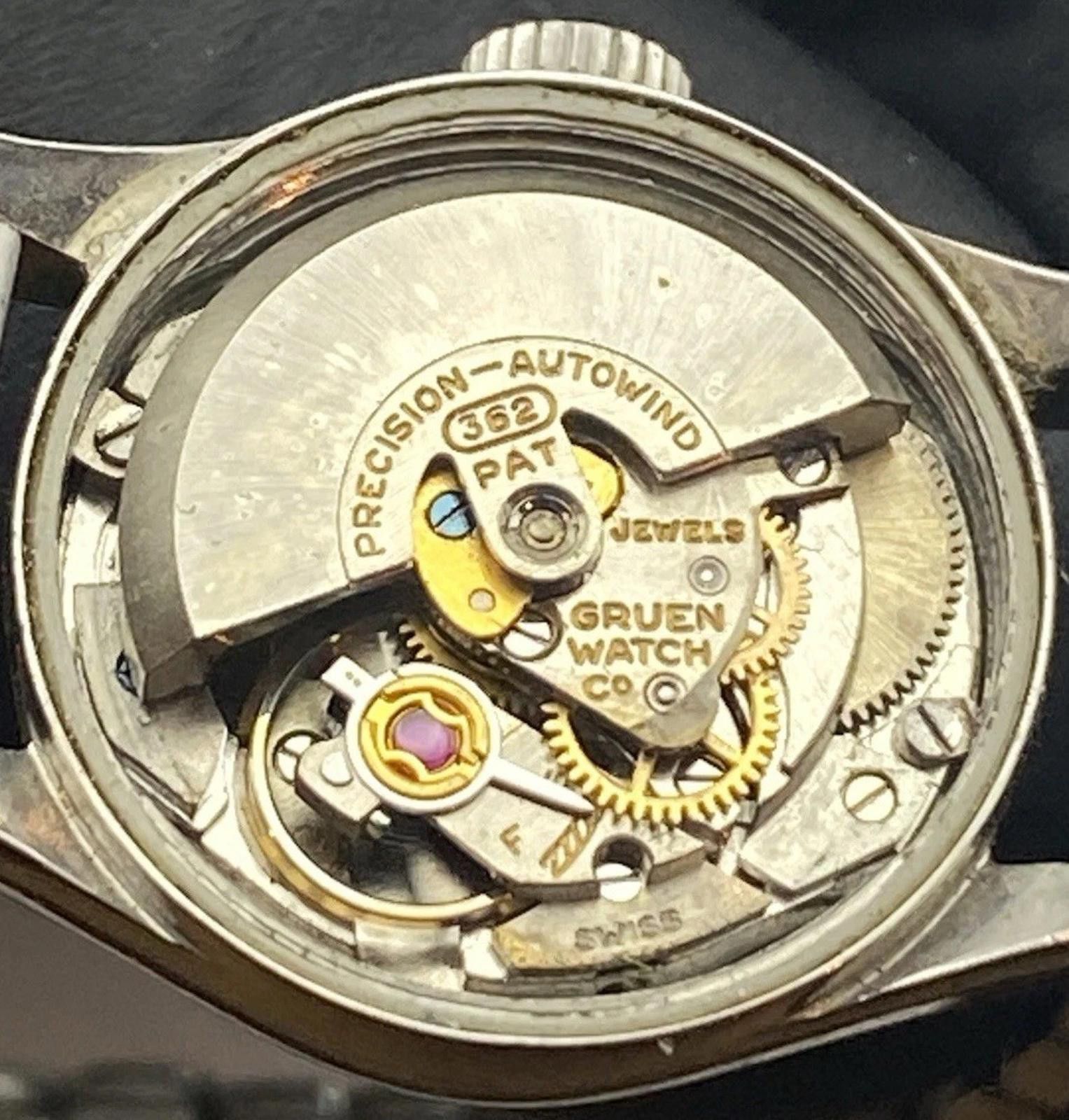 Craig Green Gruen Precision Autowind Watch - Vintage, 1950’s (7B714F) Size ONE SIZE - 5 Thumbnail