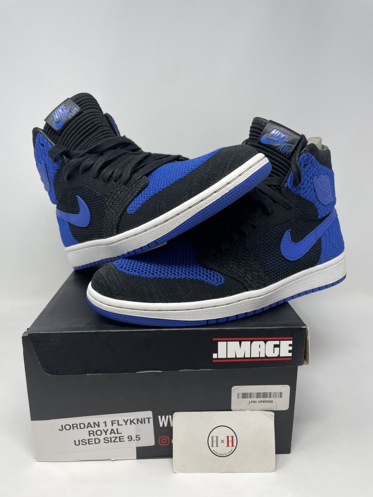 Jordan Brand Air Jordan 1 Retro High Og Flyknit Royal Grailed