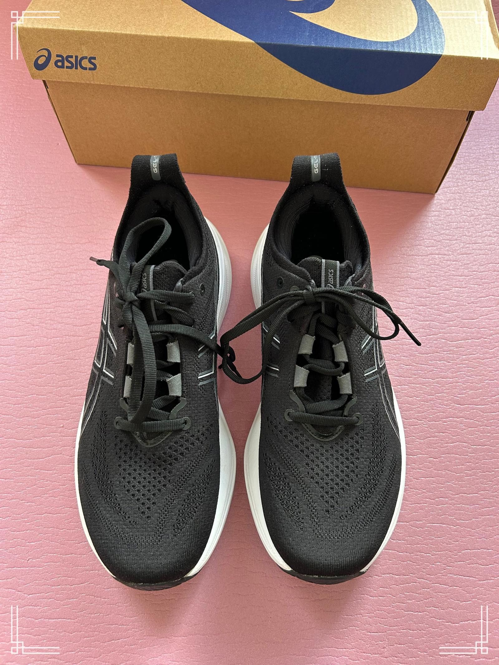 Asics ASICS Gel-Nimbus 26 Women's Running Shoes - Black/Graphite Size US 9.5 / IT 39.5 - 1 Thumbnail