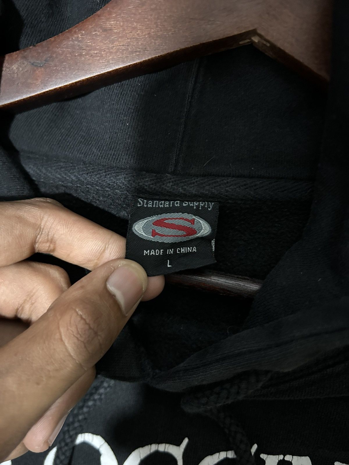 Vintage 2000s Flogging Molly Punk Band Hoodie