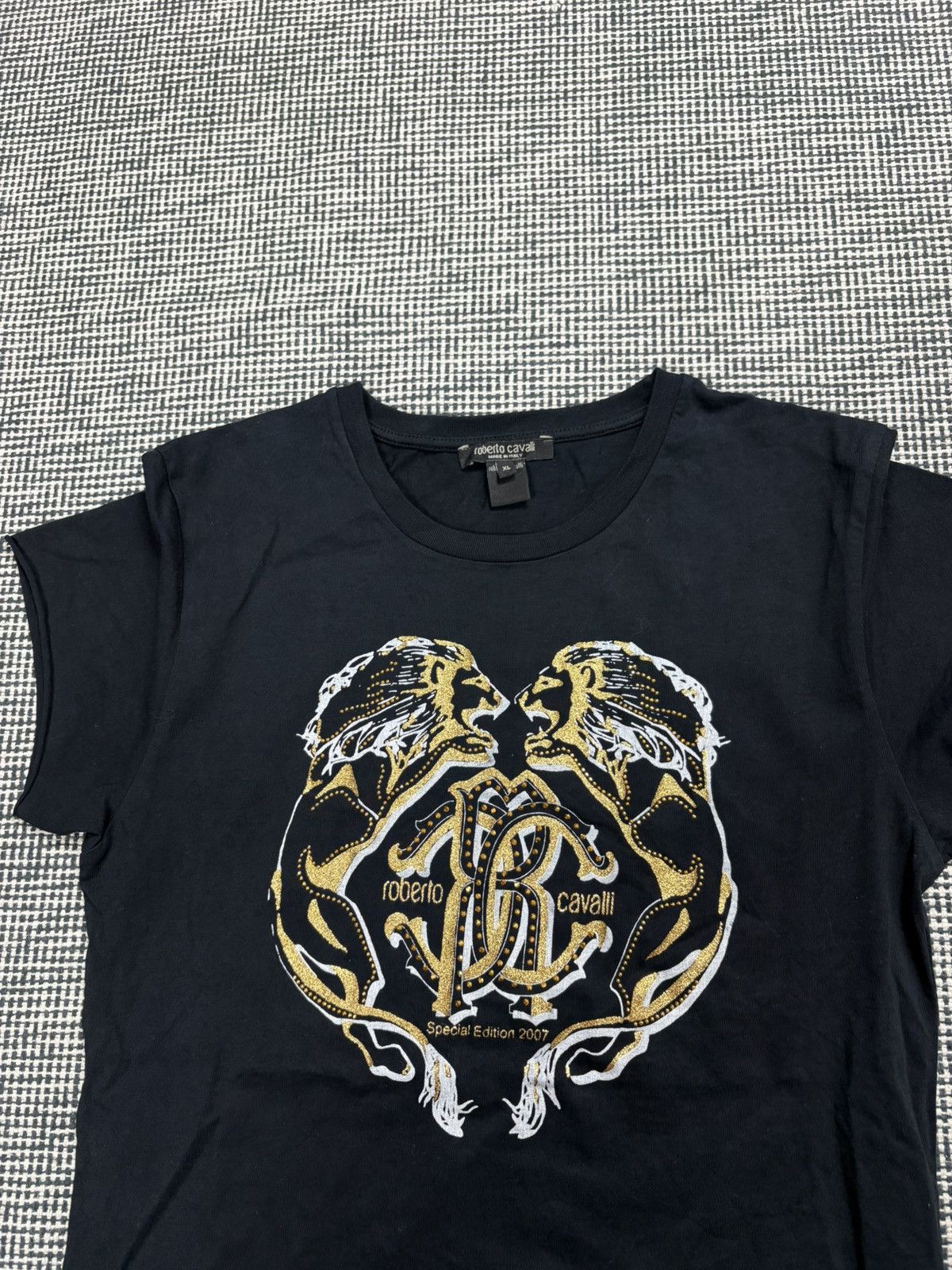 Roberto Cavalli 2007 vintage Roberto Cavalli special edition t-shirt Size XL / US 12-14 / IT 48-50 - 2 Thumbnail