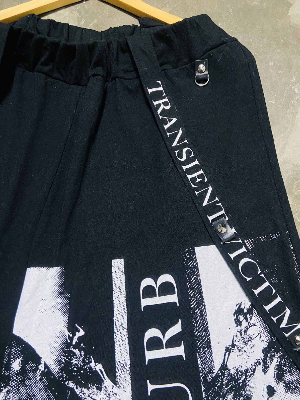 Sex Pot ReVeNGe Sex Pot Revenge Gothic Punk Baggy Saroel Pant Size US 34 / EU 50 - 8 Thumbnail