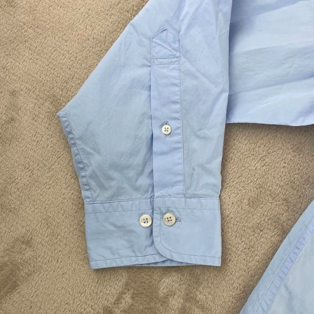 Brooks Brothers Brooks Brothers Shirt Men XL Blue Check Regent Non Iron Chest Logo NWOT Button-Up Long Sleeve Casual Classic Size US XL / EU 56 / 4 - 6 Thumbnail