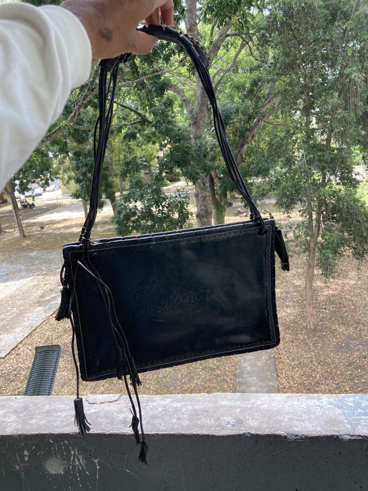 Designer × Jean Paul Gaultier × Vintage Vintage Jean Paul Gaultier leather bag Size ONE SIZE - 19 Thumbnail