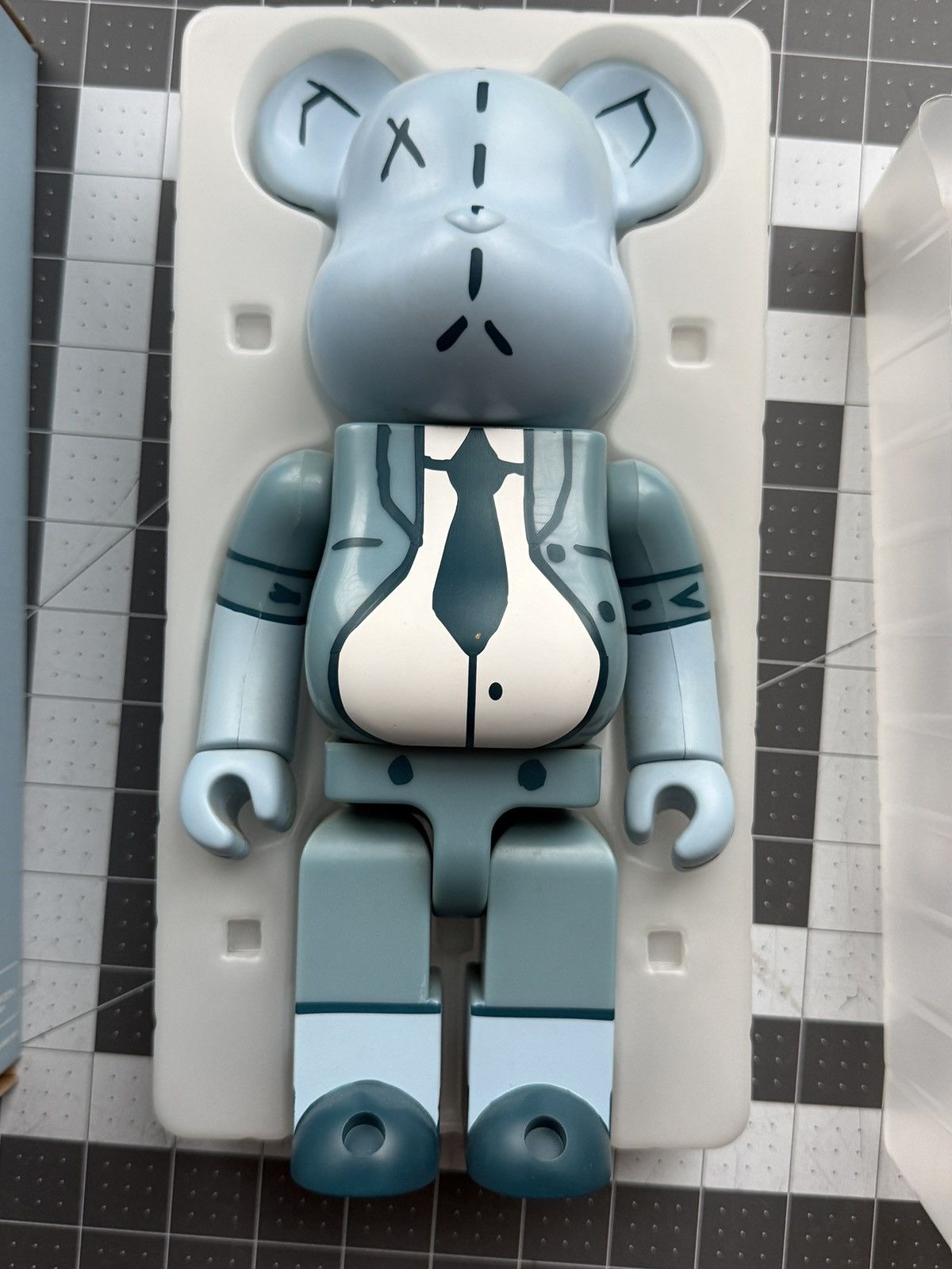 Medicom Toy Mesixom Frank Kozik 400% BEARBRICK Size ONE SIZE - 5 Thumbnail