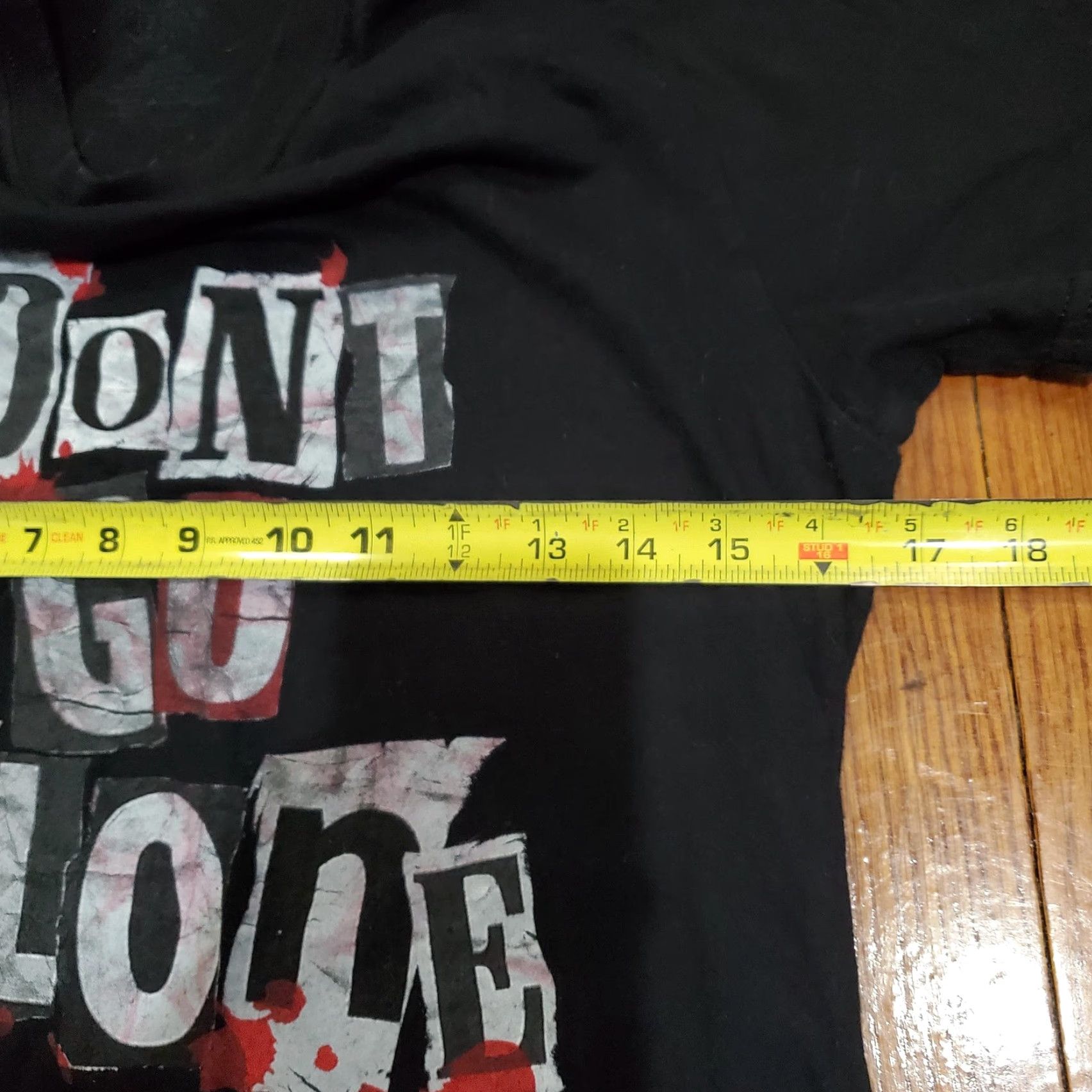 Vintage VINTAGE Universal Studios Halloween Horror Nights 2021 Shirt Mens S Black Haunted Houses E Size US S / EU 44-46 / 1 - 6 Thumbnail