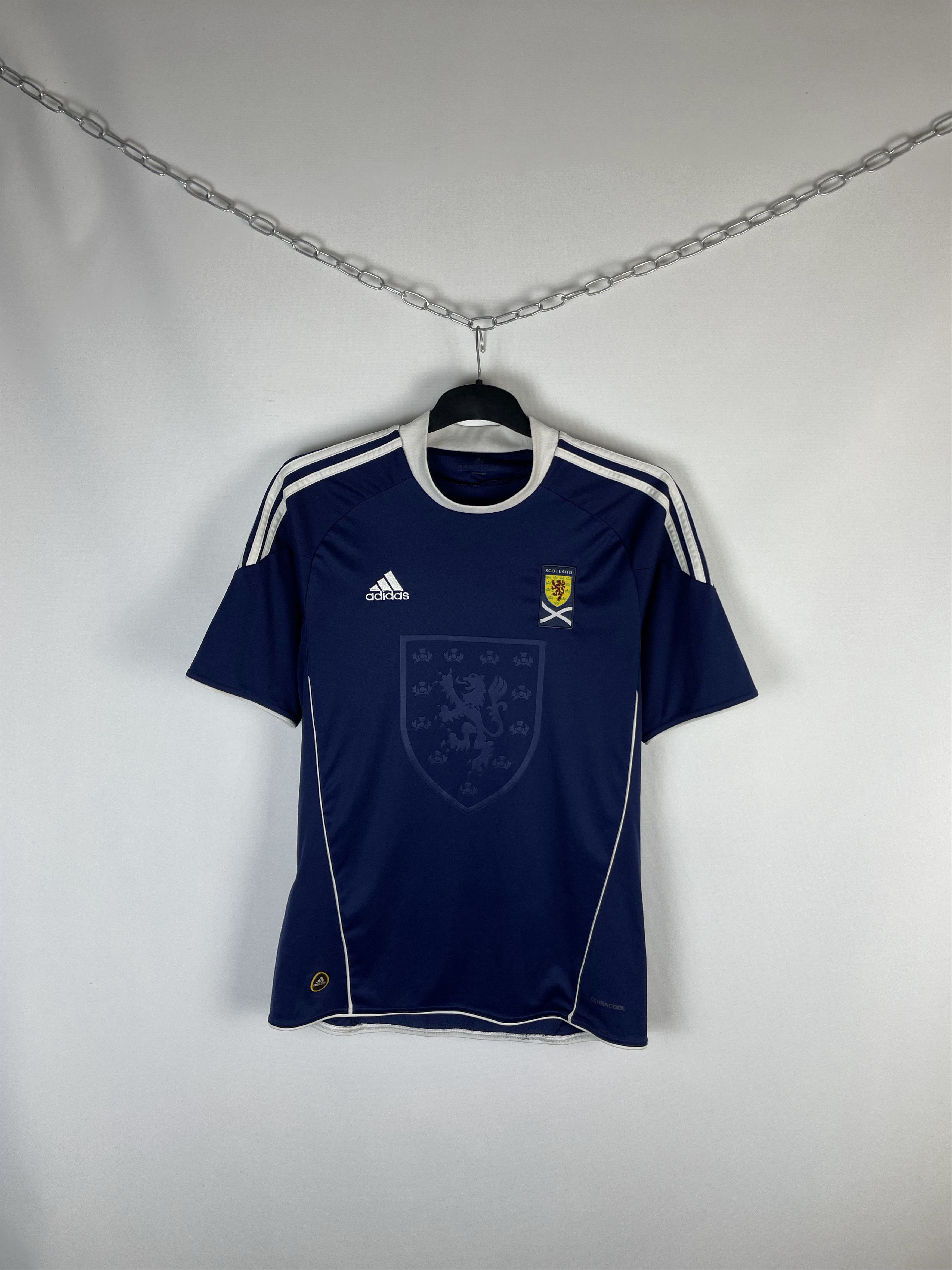 Adidas Vintage adidas Scotland soccer jersey Size US XL / EU 56 / 4 - 1 Thumbnail
