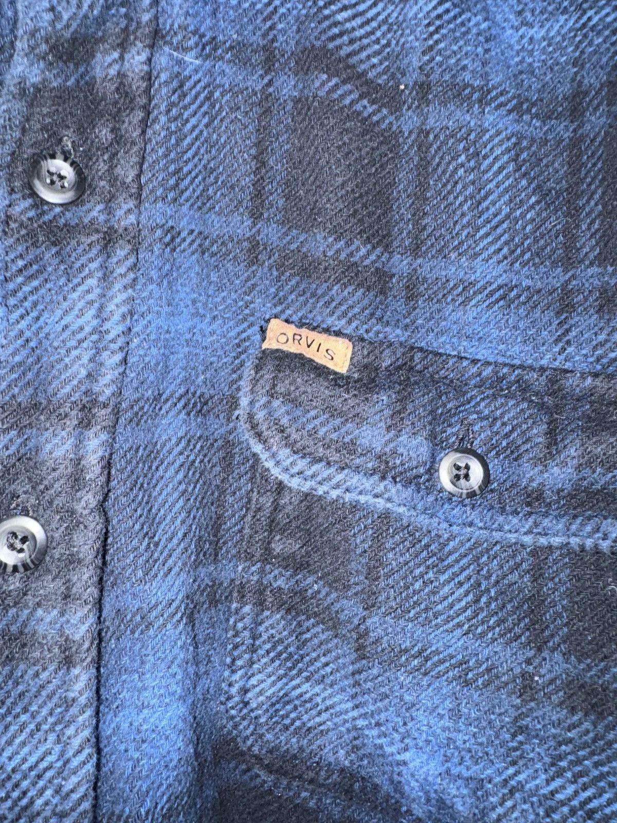 Orvis Orvis Thick Flannel Size US XXL / EU 58 / 5 - 2 Thumbnail