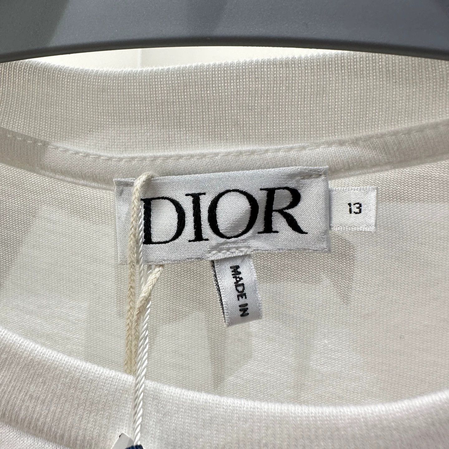Christian Dior Monsieur Dior denim pocket slogan short 13 cotton unused Size XS / US 0-2 / IT 36-38 - 3 Thumbnail