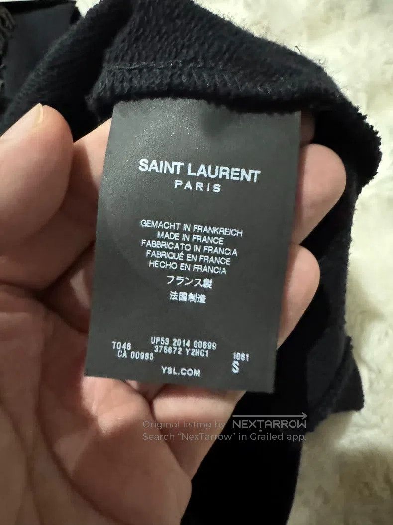 Saint Laurent Paris Saint Laurent Paris Original Sheepskin Fringe Metal Vest S Size US S / EU 44-46 / 1 - 5 Thumbnail