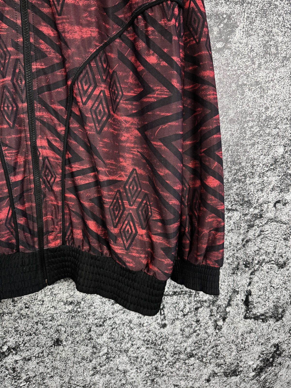 Umbro Rare UMBRO Vintage 90s Track Jacket Full Zip Retro Soccer XL Size US XL / EU 56 / 4 - 5 Thumbnail