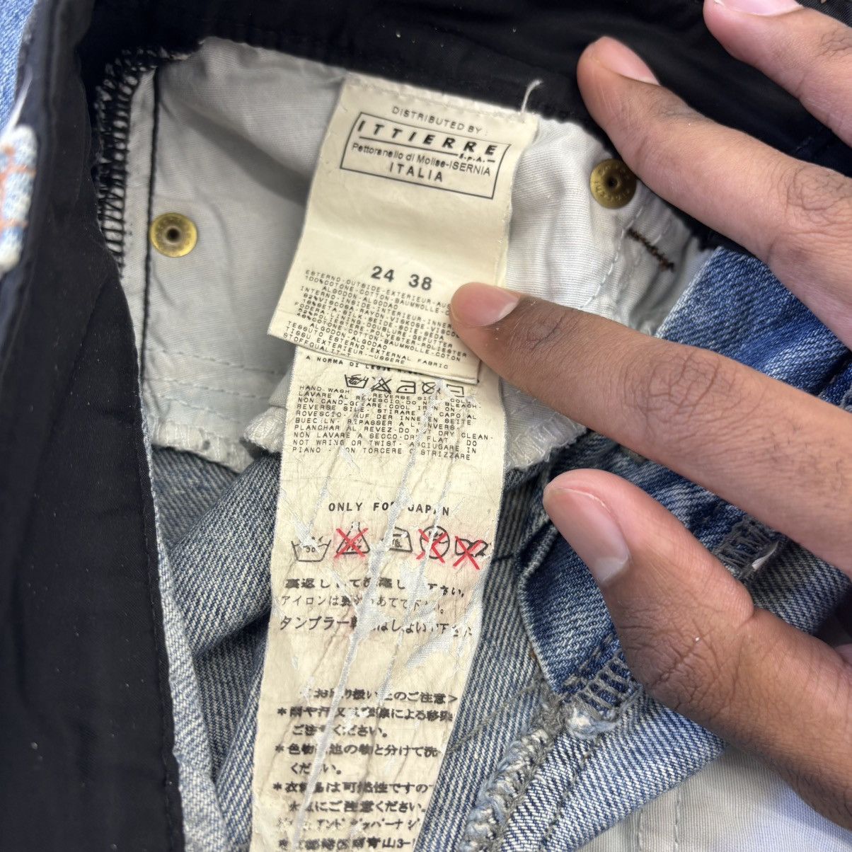 Dolce & Gabbana Sideline Flared Denim Size 28" / US 6 / IT 42 - 7 Thumbnail