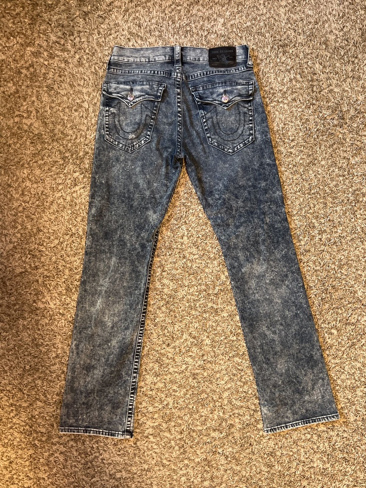 True Religion × Vintage True Religion Jeans Size US 32 / EU 48 - 2 Thumbnail