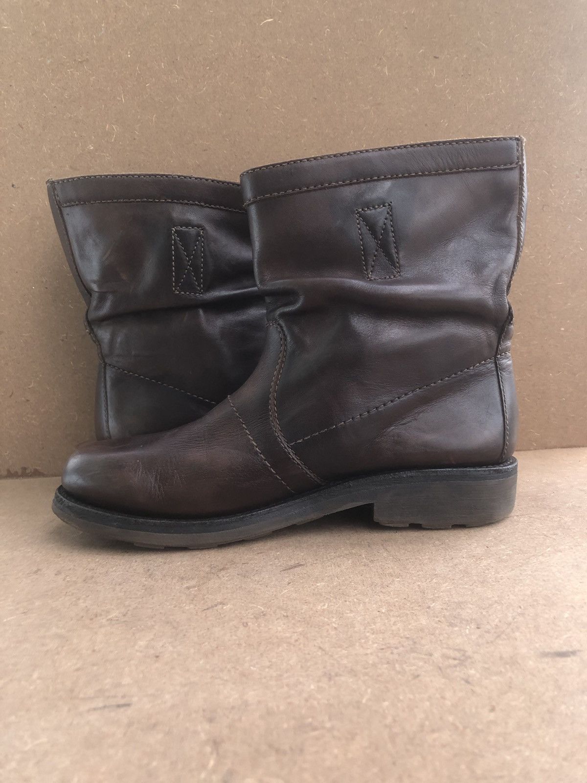 Dirk Bikkembergs Dirk Bikkembergs Brown Calfskin Leather Women’s Size 38 Size US 8 / IT 38 - 8 Thumbnail