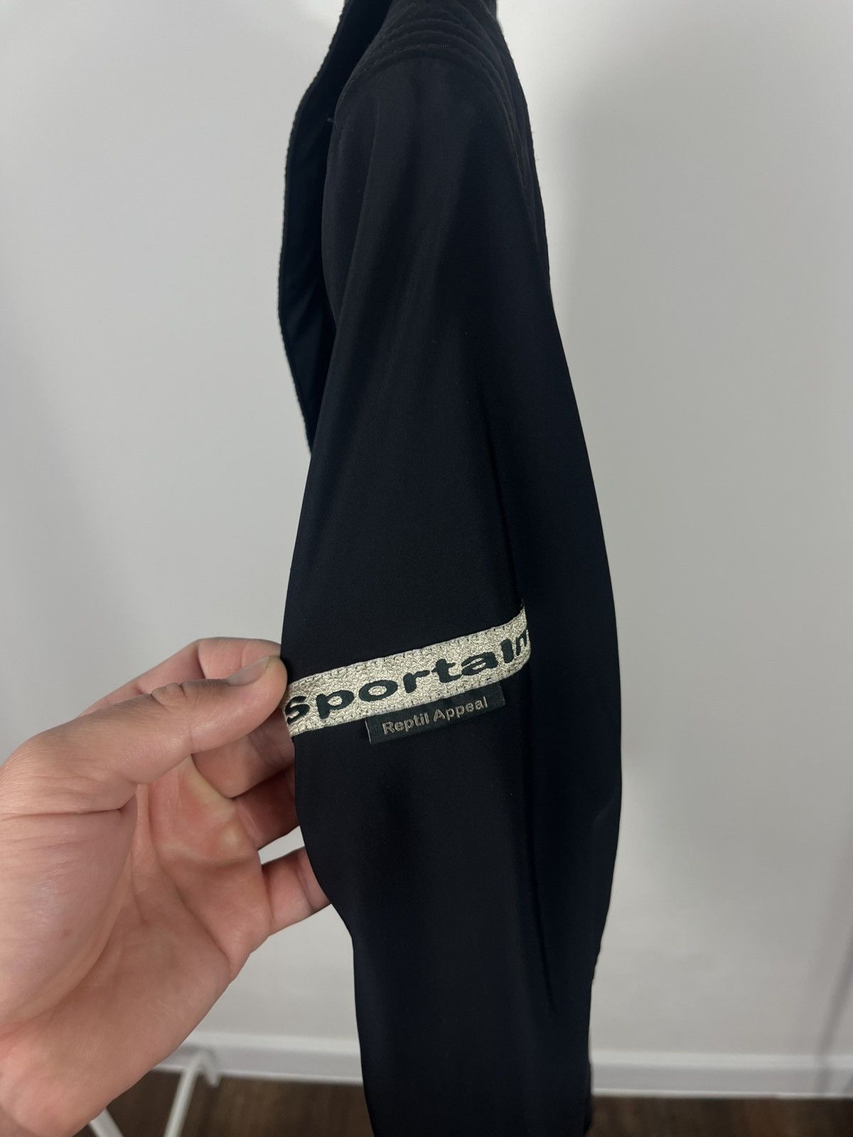 Sportalm Kitzbuhel Sportalm Black Jacket With Faux Leather Inserts Size 38 Size M / US 6-8 / IT 42-44 - 5 Thumbnail