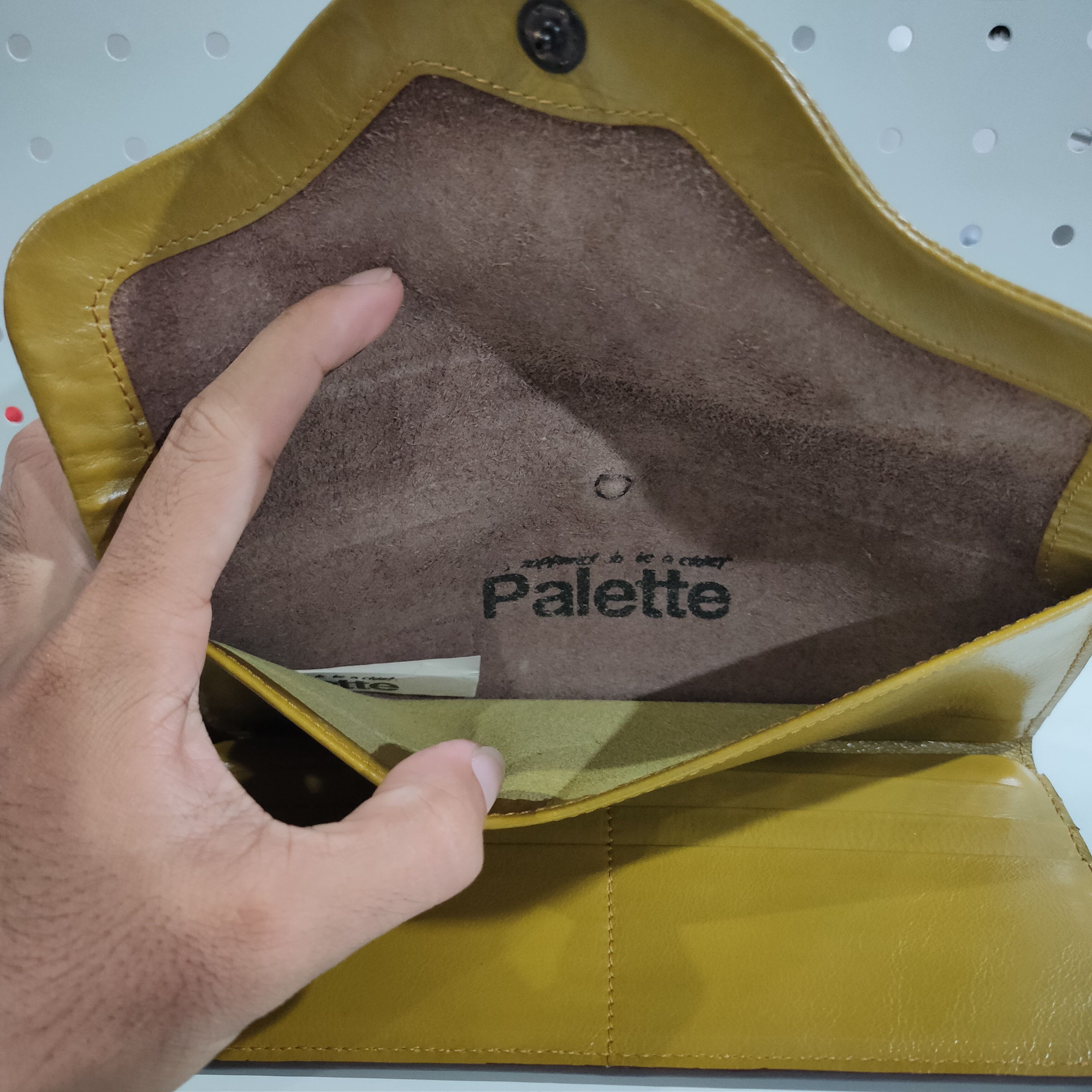 Other 🔥Palette Genuine leather long wallet Size ONE SIZE - 4 Thumbnail