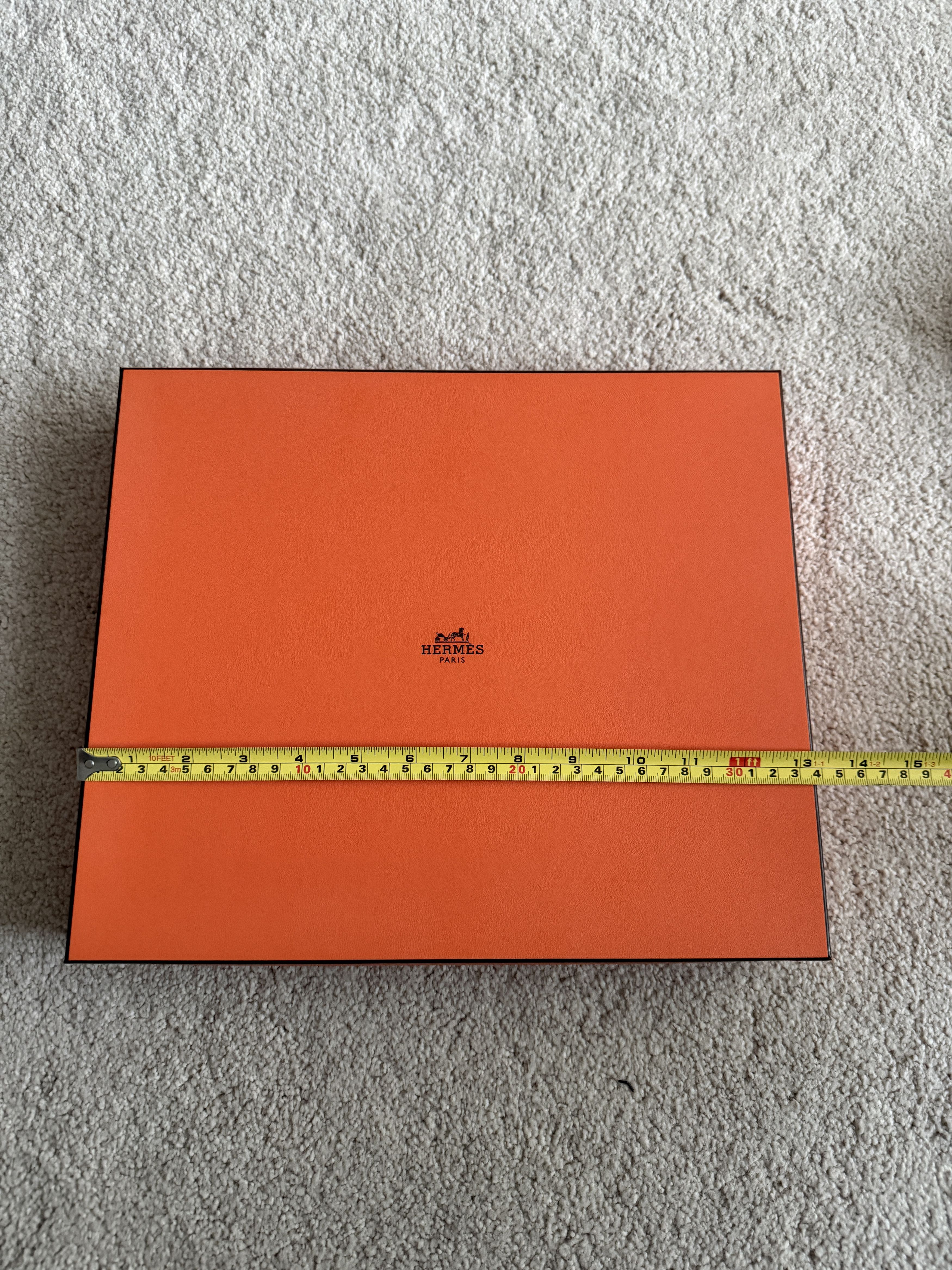 Hermes Authentic Hermes Large Gift Box - 11x13 Size ONE SIZE - 6 Thumbnail