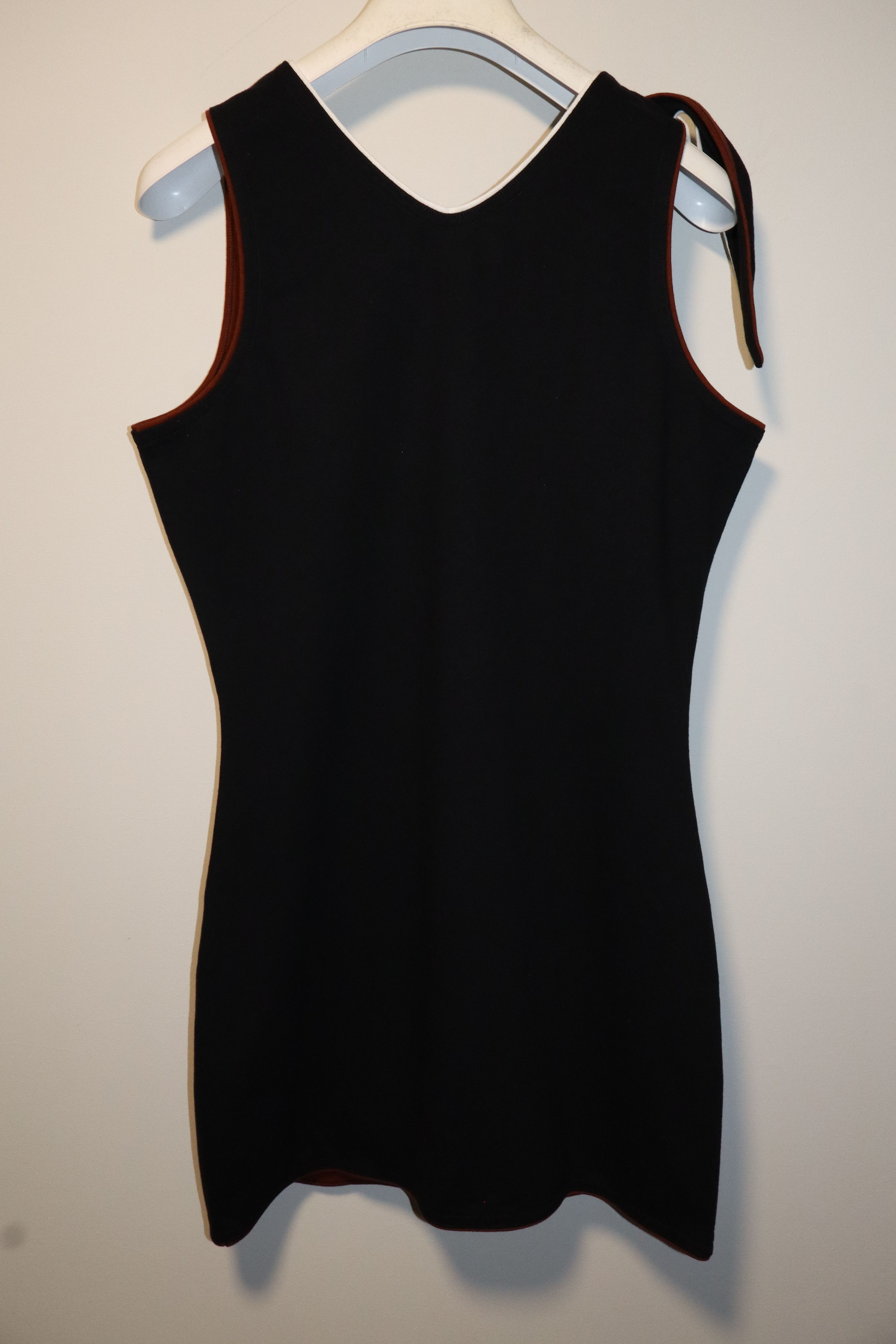 Lemaire TANK TOP WITH BINDINGS Size S / US 4 / IT 40 - 6 Thumbnail